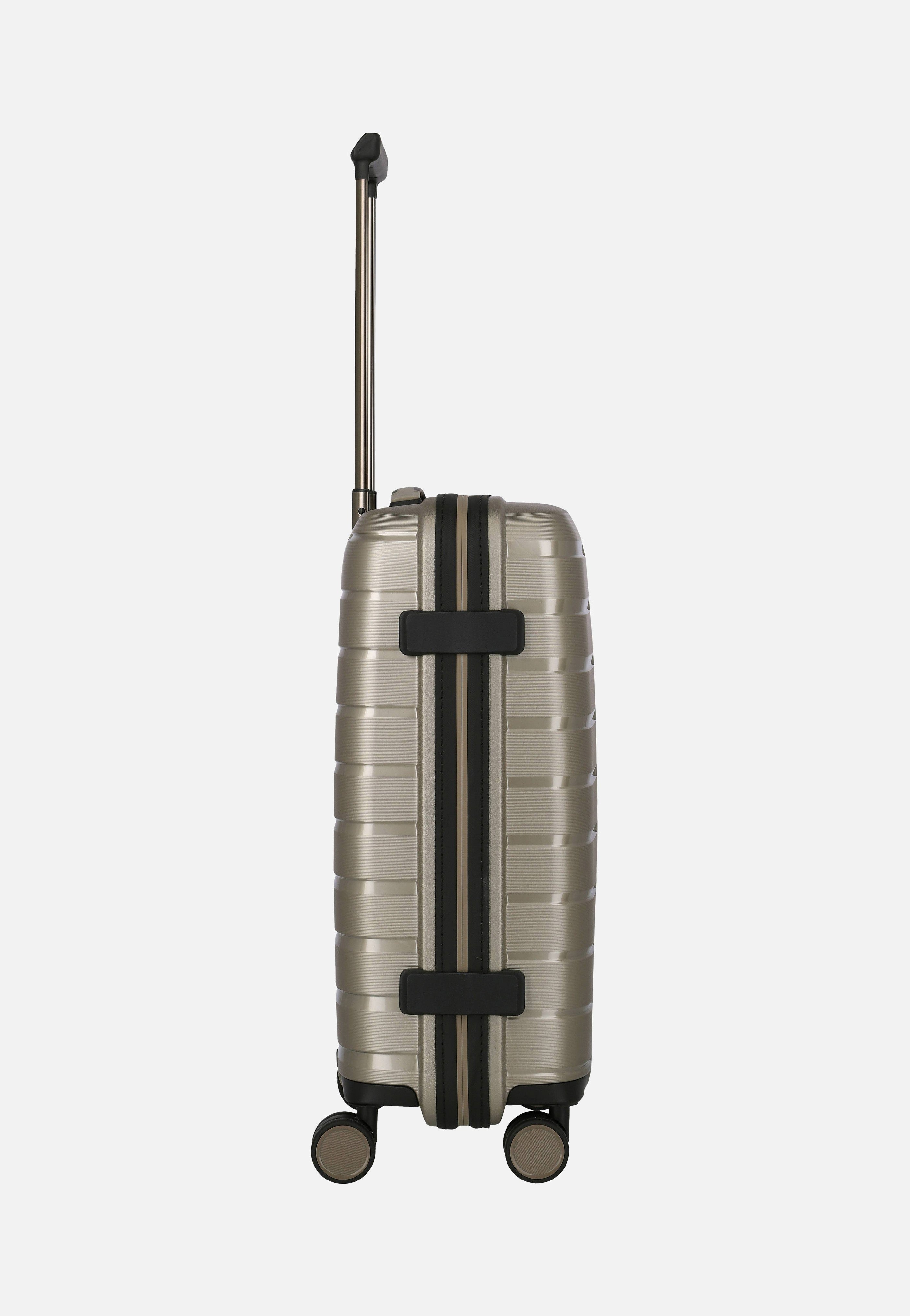 travelite Air Base 4-Rad Trolley S Champagner Koffer