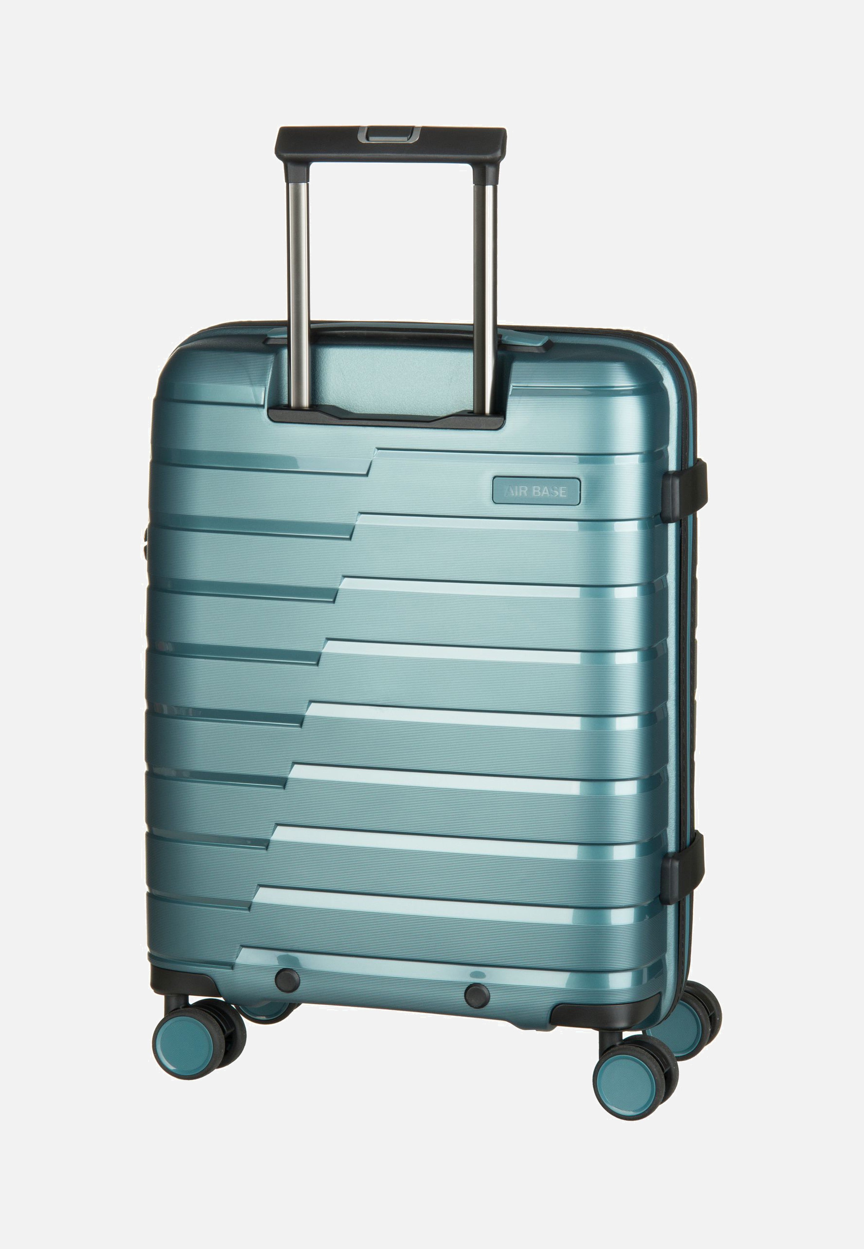 travelite Air Base 4-Rad Trolley S Eisblau Koffer