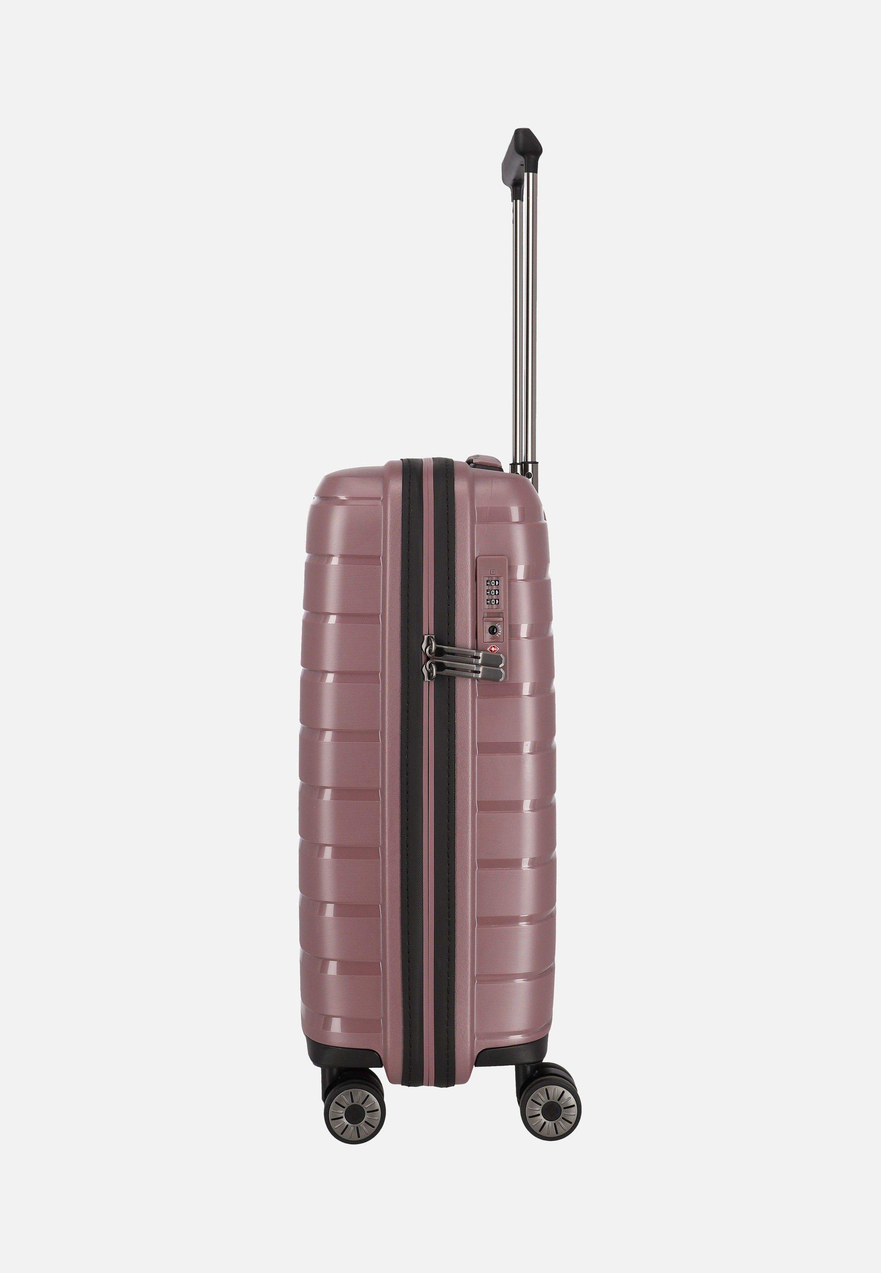 travelite Air Base 4-Rad Trolley S Flieder Koffer