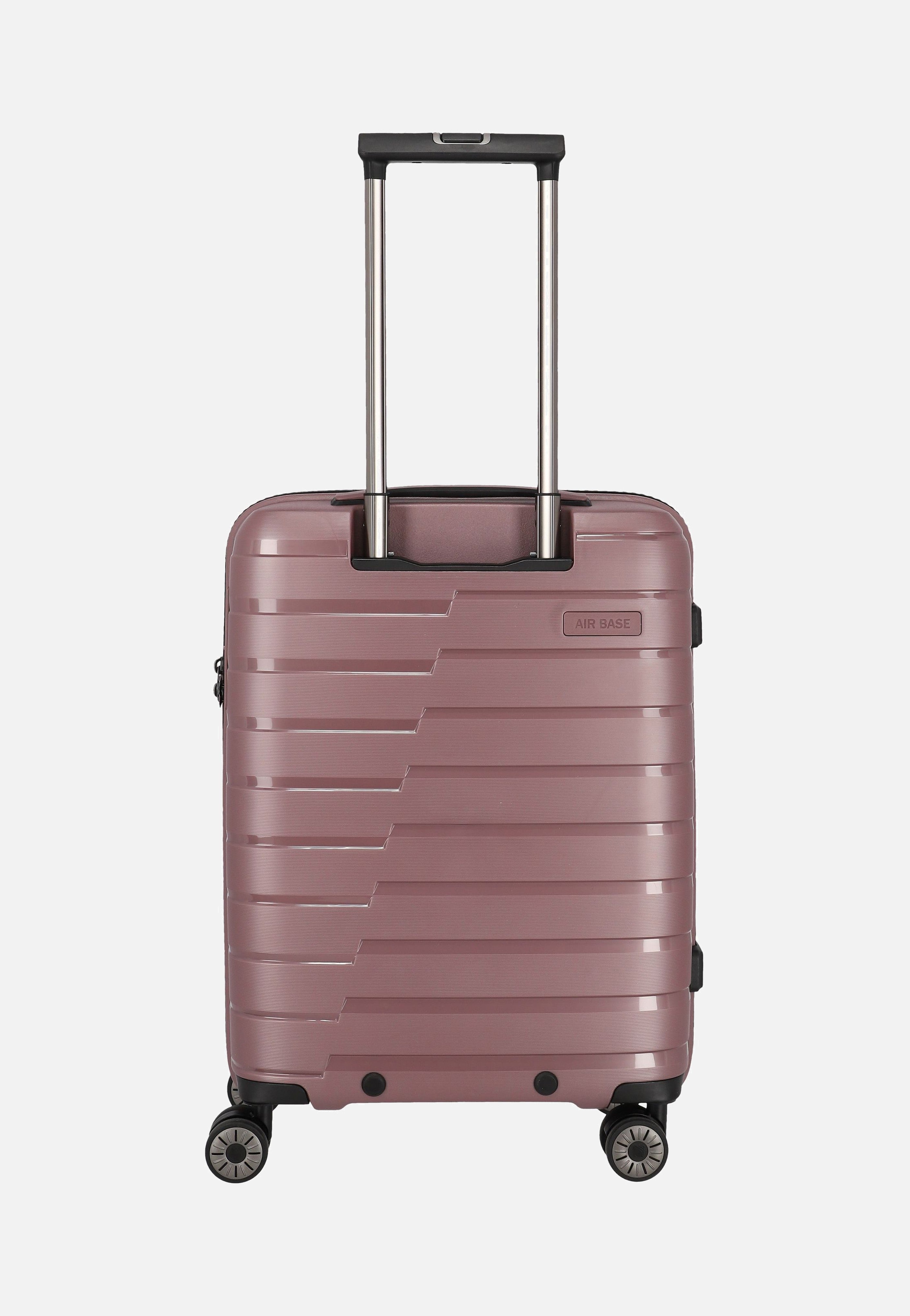 travelite Air Base 4-Rad Trolley S Flieder Koffer