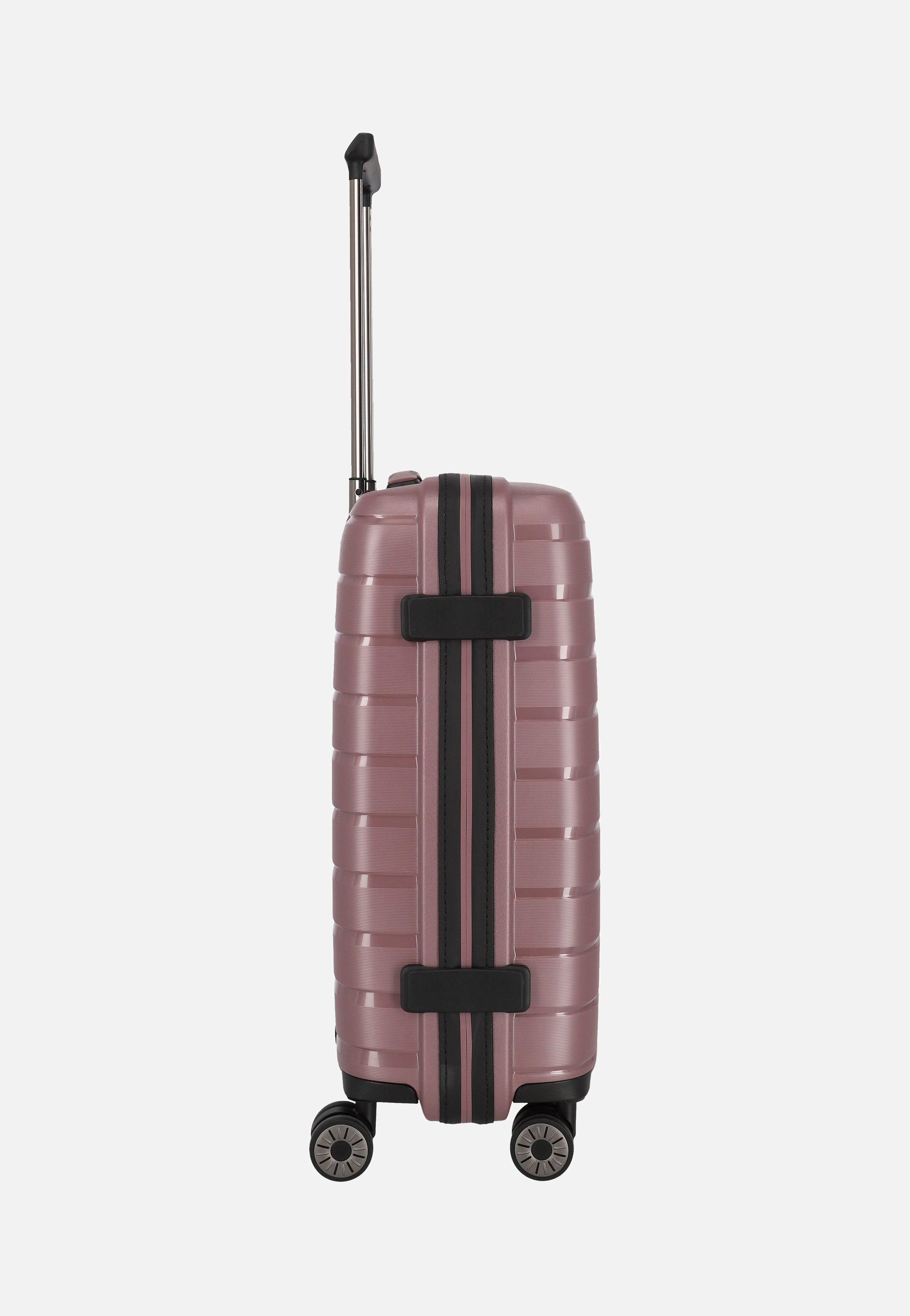 travelite Air Base 4-Rad Trolley S Flieder Koffer