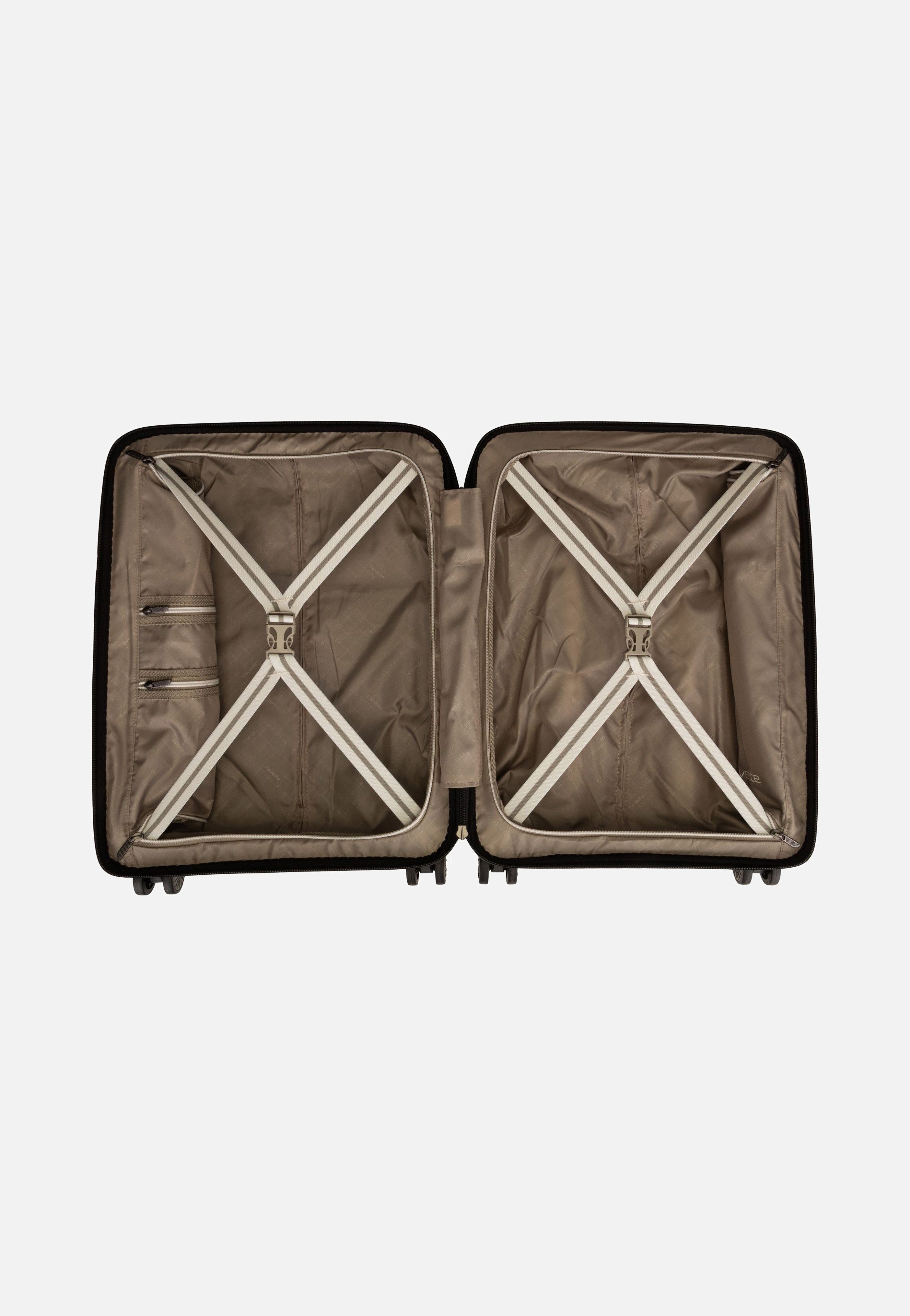 travelite Air Base 4-Rad Trolley S Olive Koffer