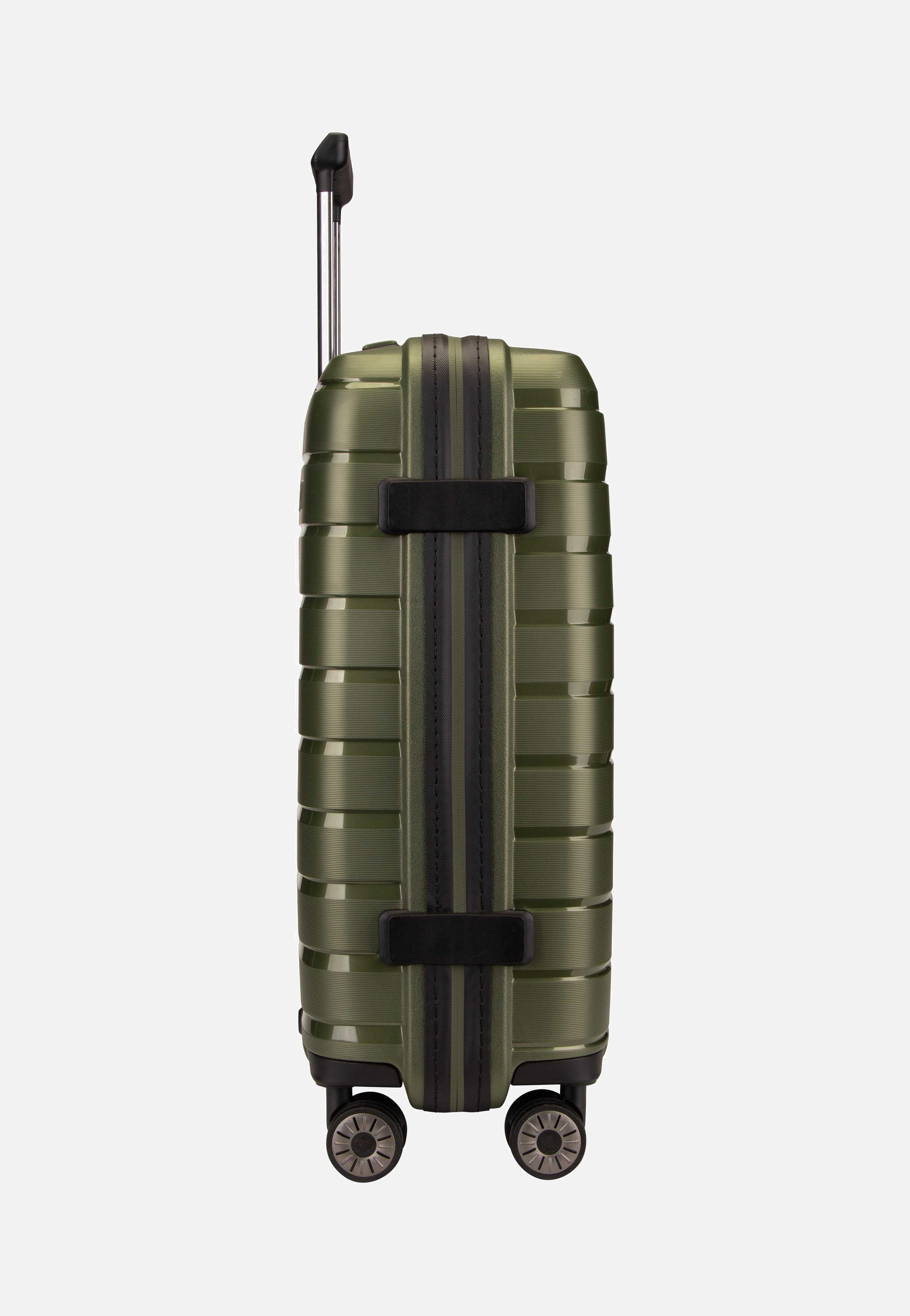 travelite Air Base 4-Rad Trolley S Olive Koffer
