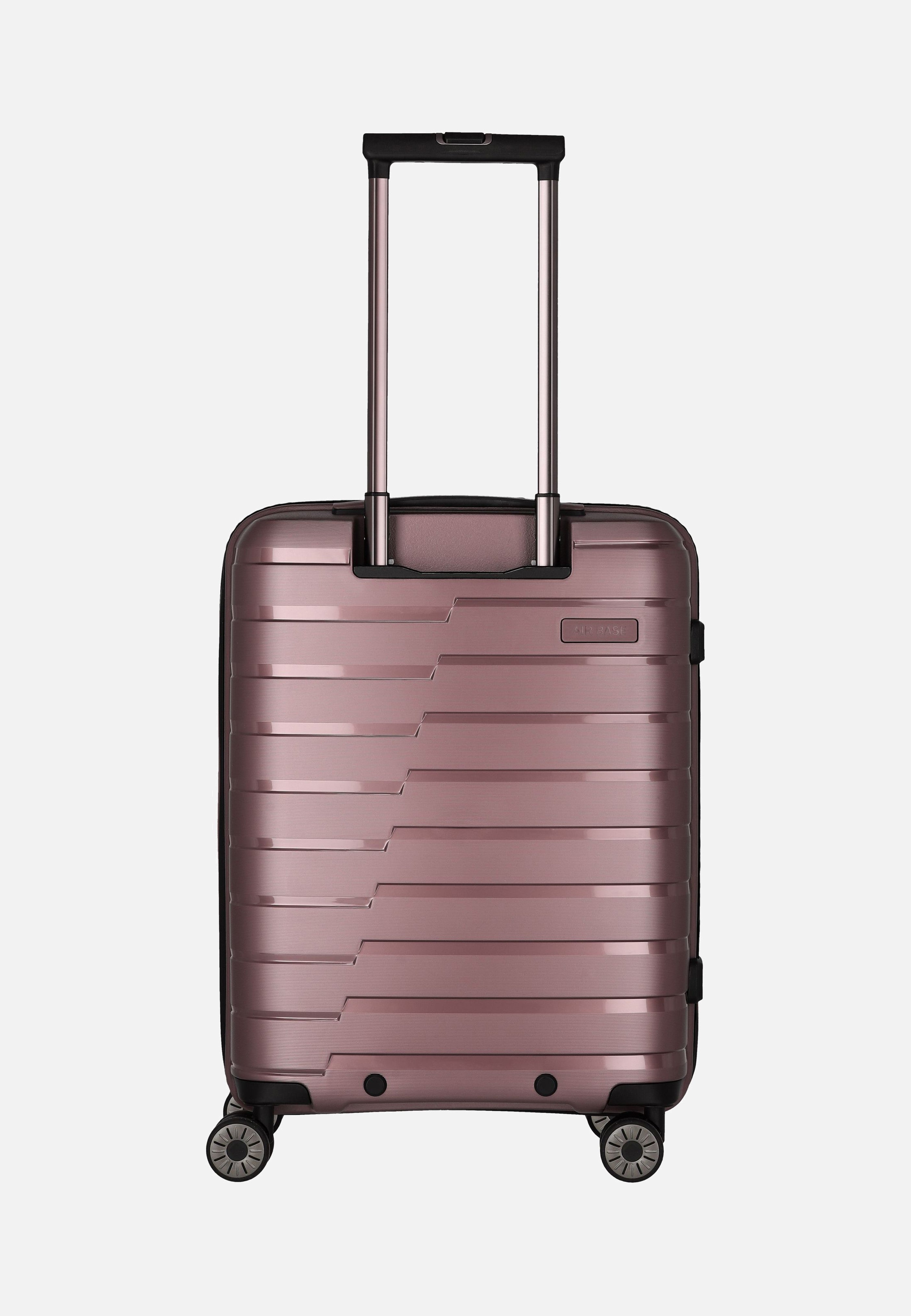 travelite Air Base 4-Rad Trolley S Vortasche Flieder Koffer