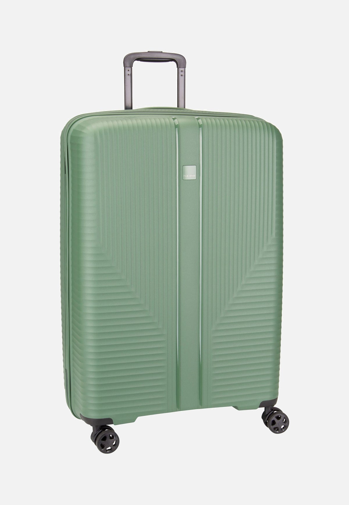 travelite Air Stripe Trolley 4w L Green Koffer