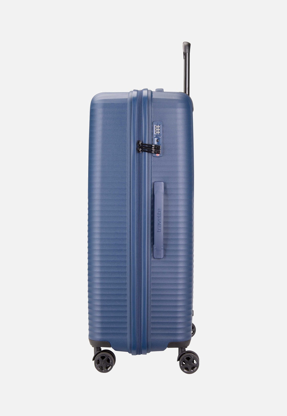 travelite Air Stripe Trolley 4w L Navy Koffer