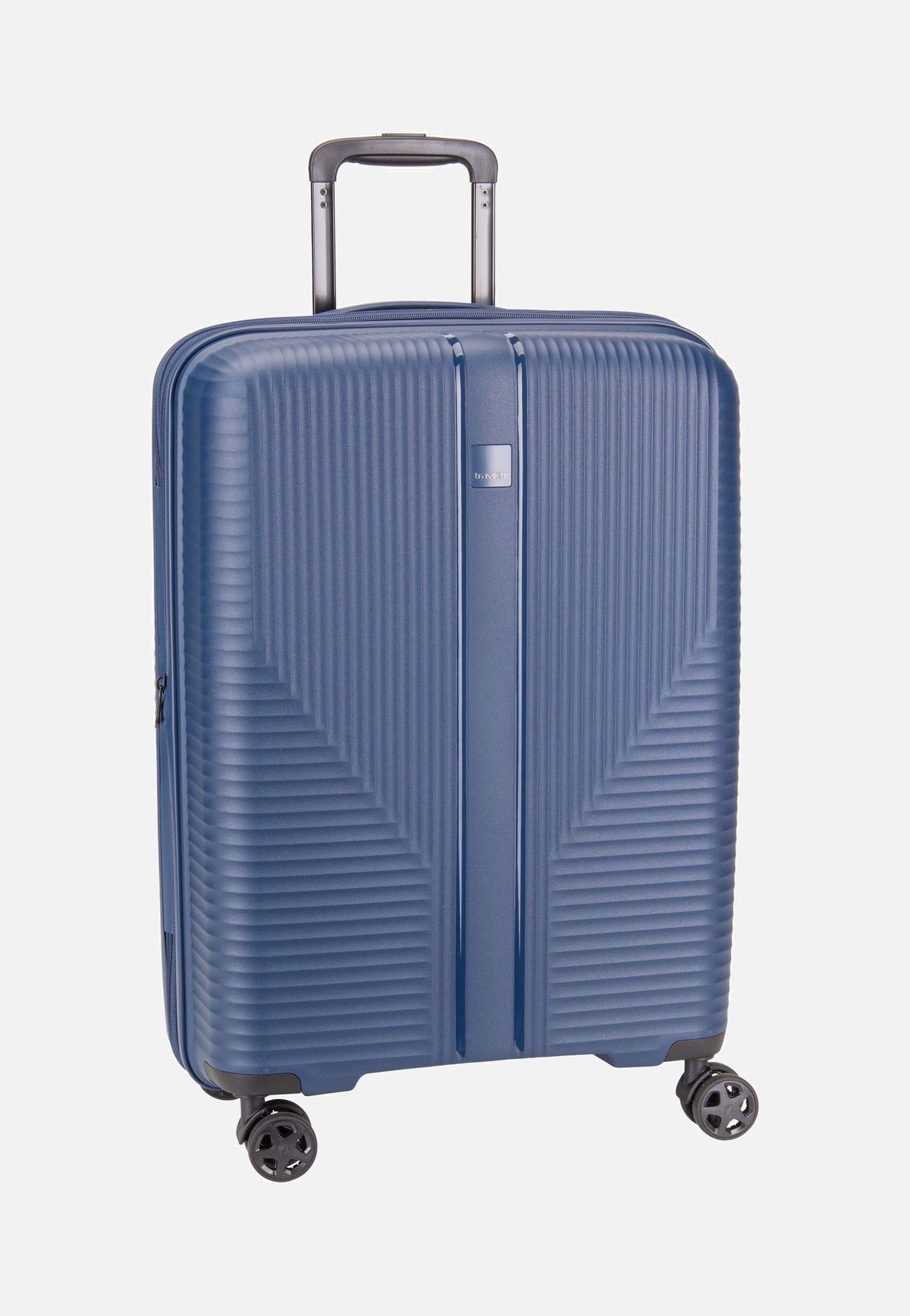 travelite Air Stripe Trolley 4w M exp. Navy Koffer