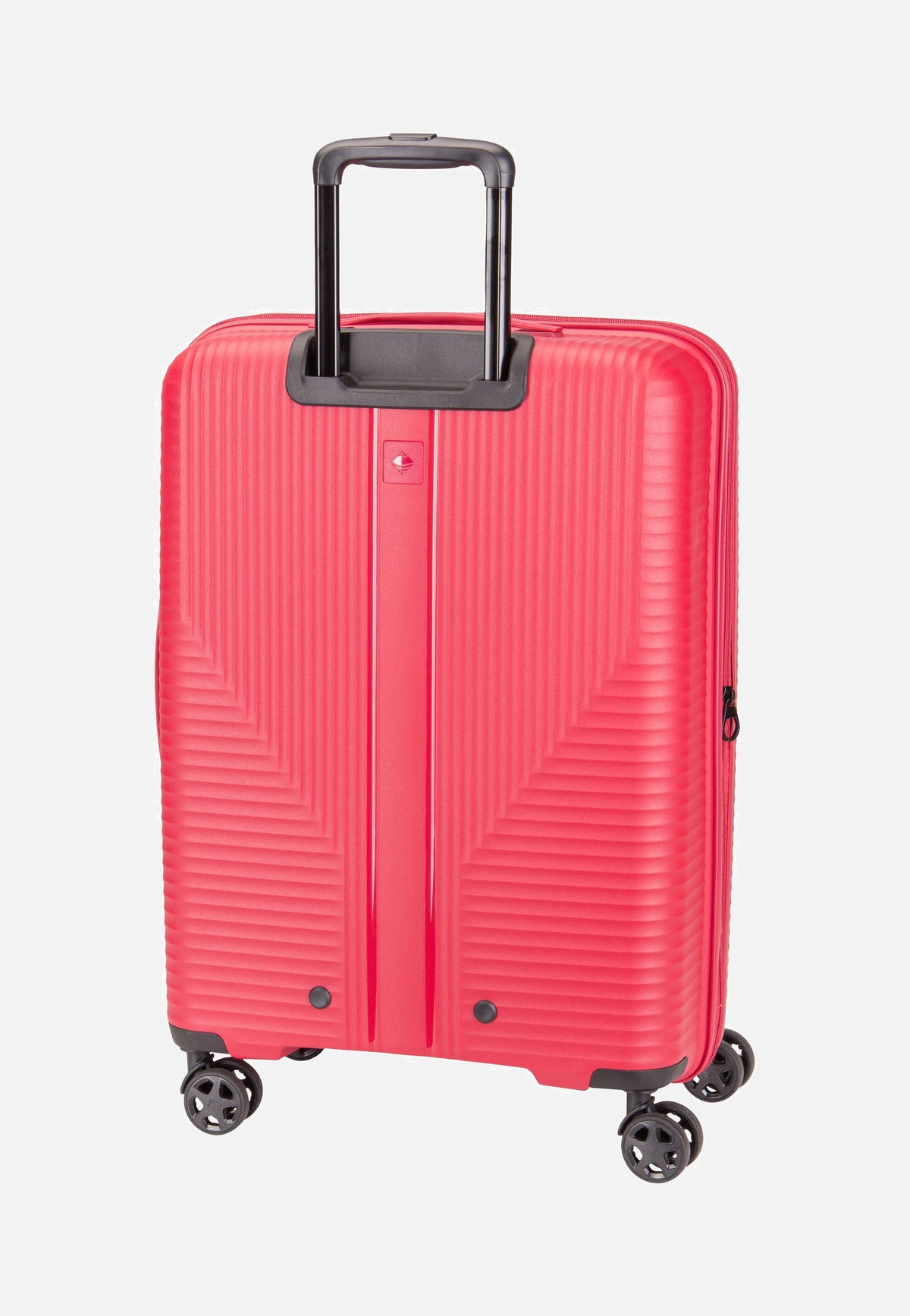 travelite Air Stripe Trolley 4w M exp. Red Koffer