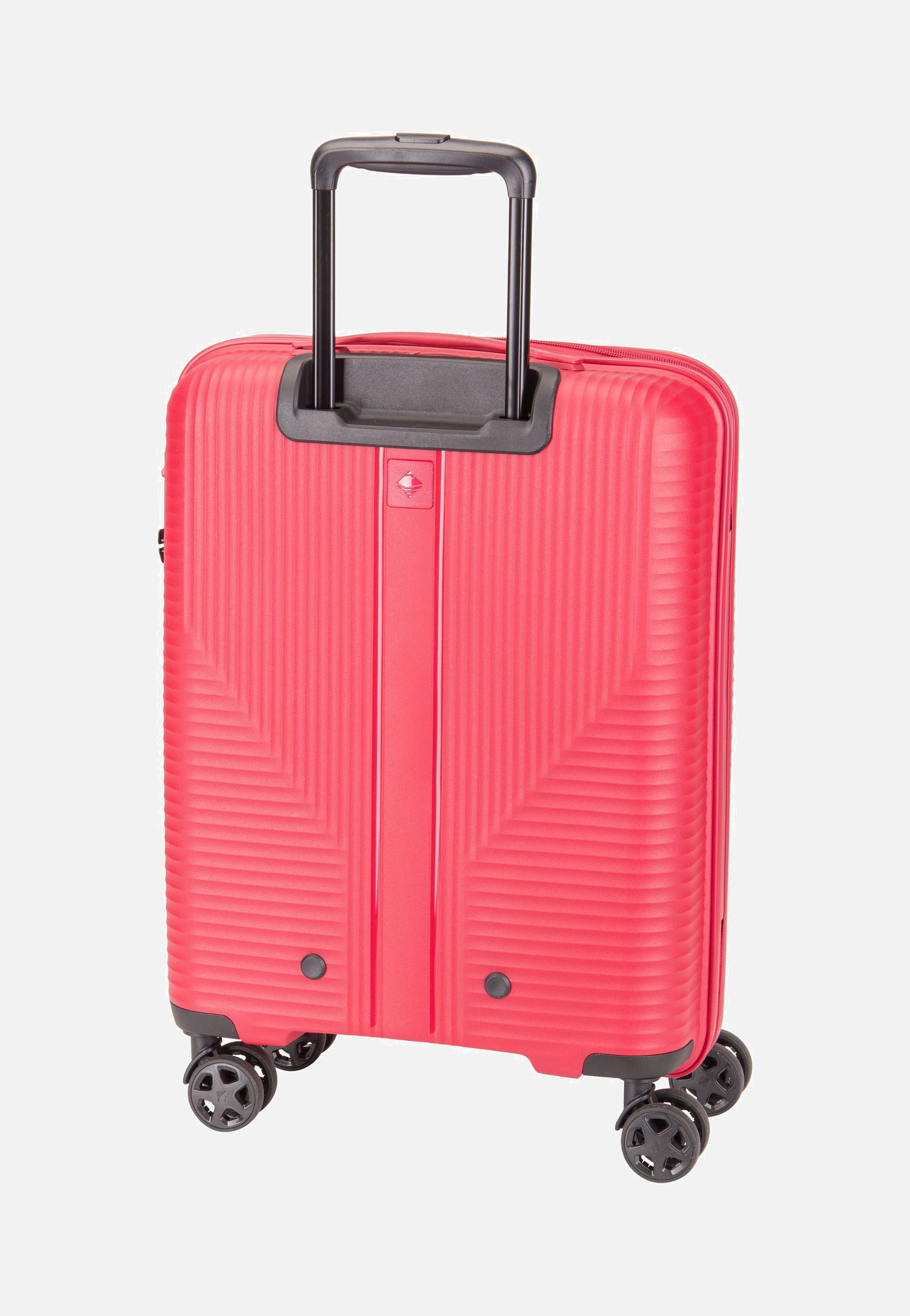 travelite Air Stripe Trolley 4w S Red Koffer