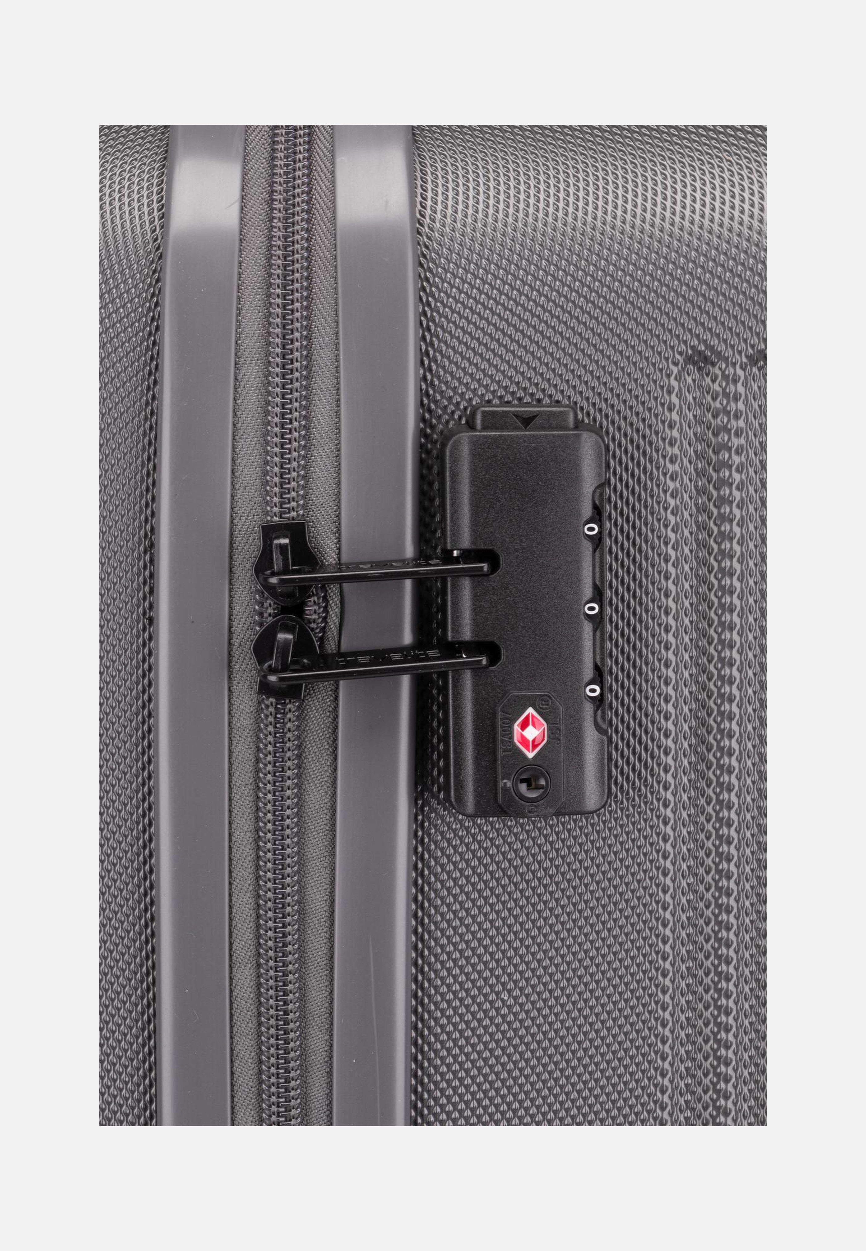 travelite Bali 4w Trolley L Anthrazit Koffer