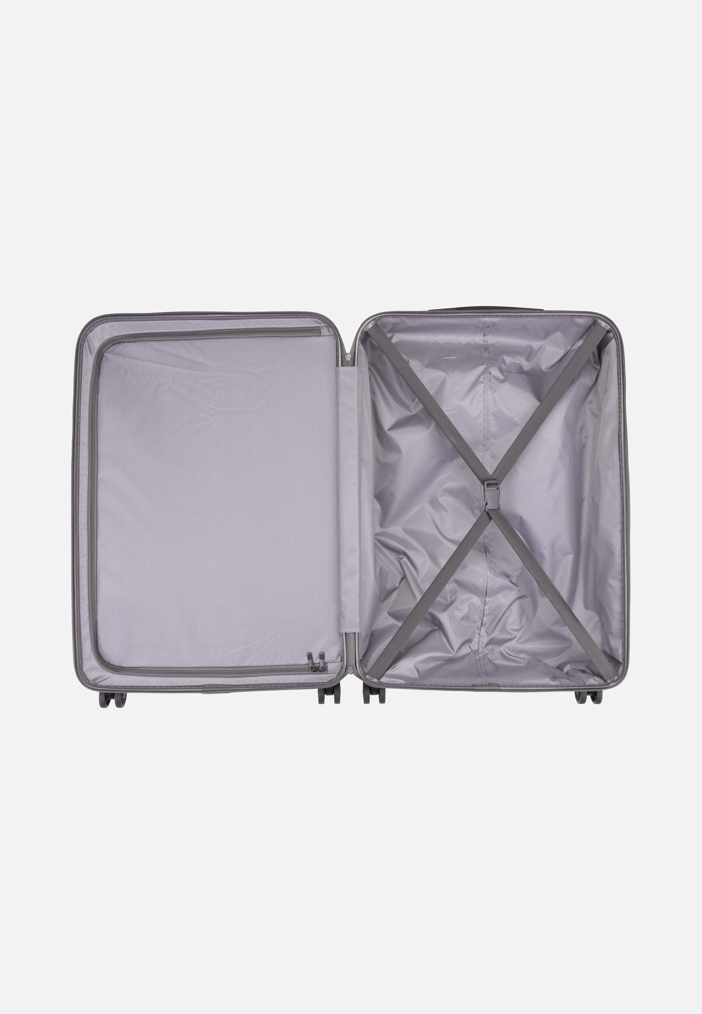 travelite Bali 4w Trolley L Anthrazit Koffer