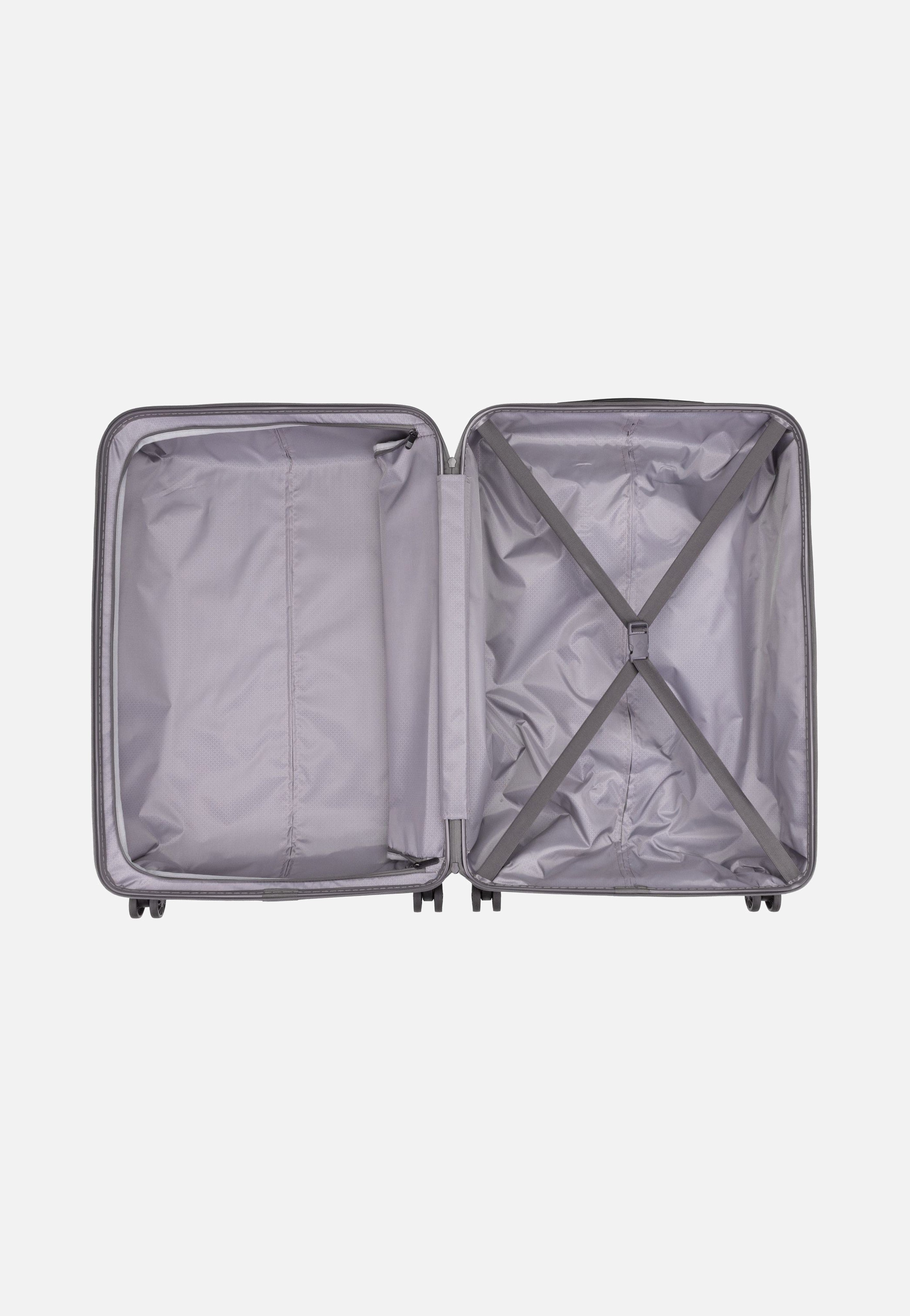 travelite Bali 4w Trolley L Anthrazit Koffer