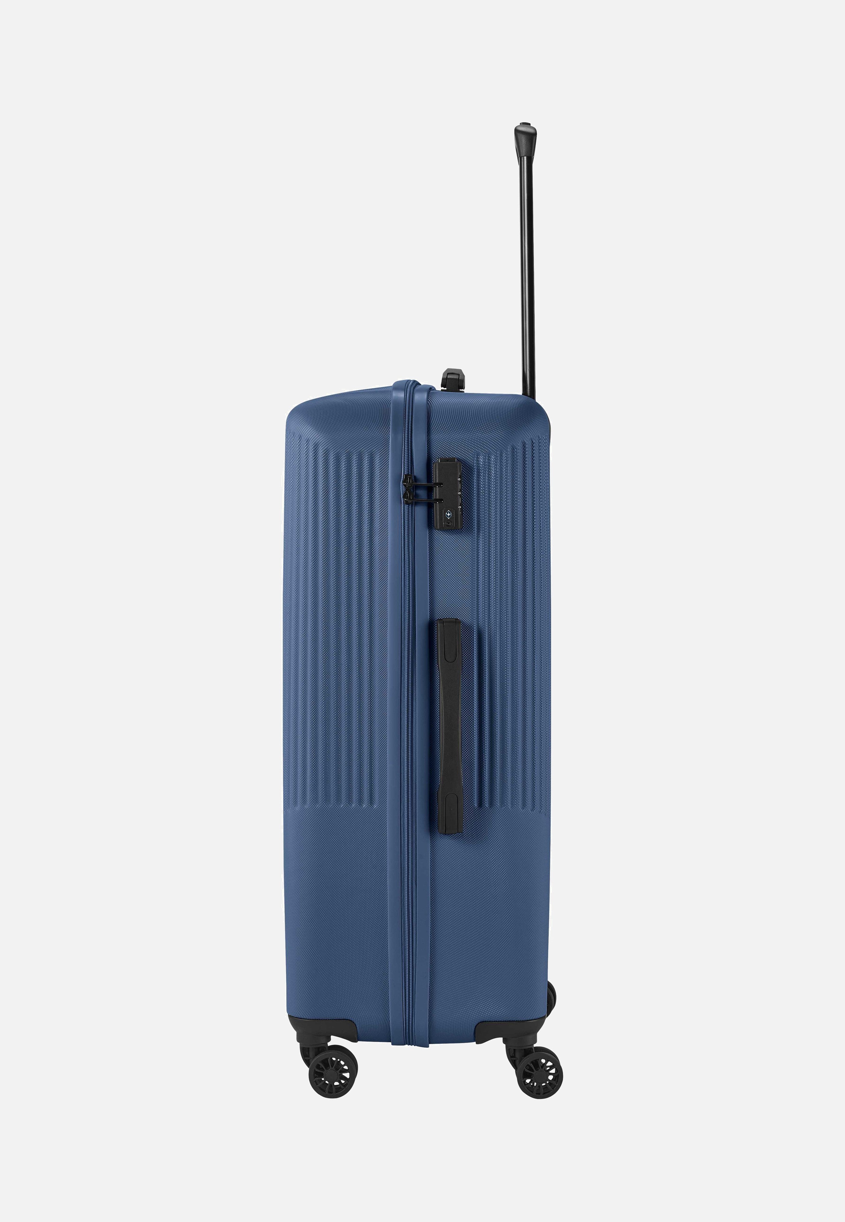travelite Bali 4w Trolley L Blau Koffer
