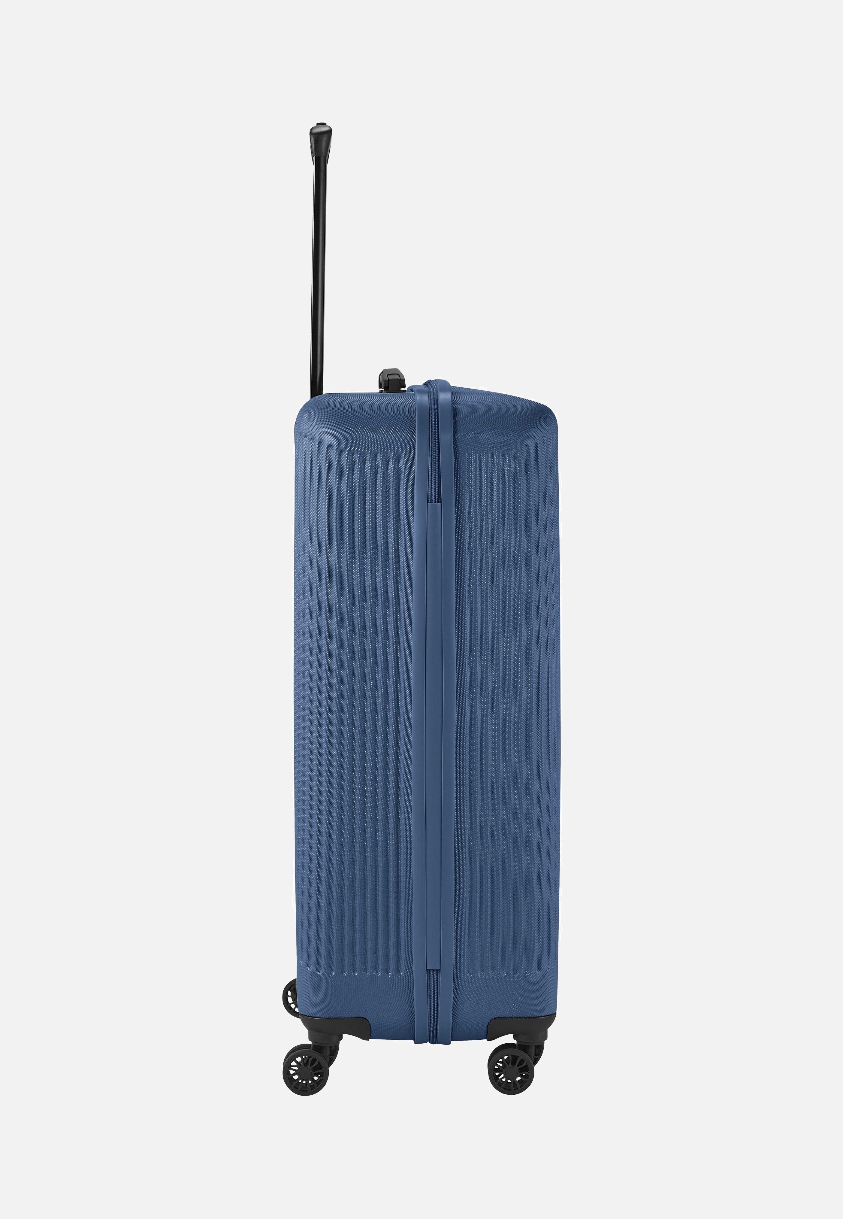 travelite Bali 4w Trolley L Blau Koffer