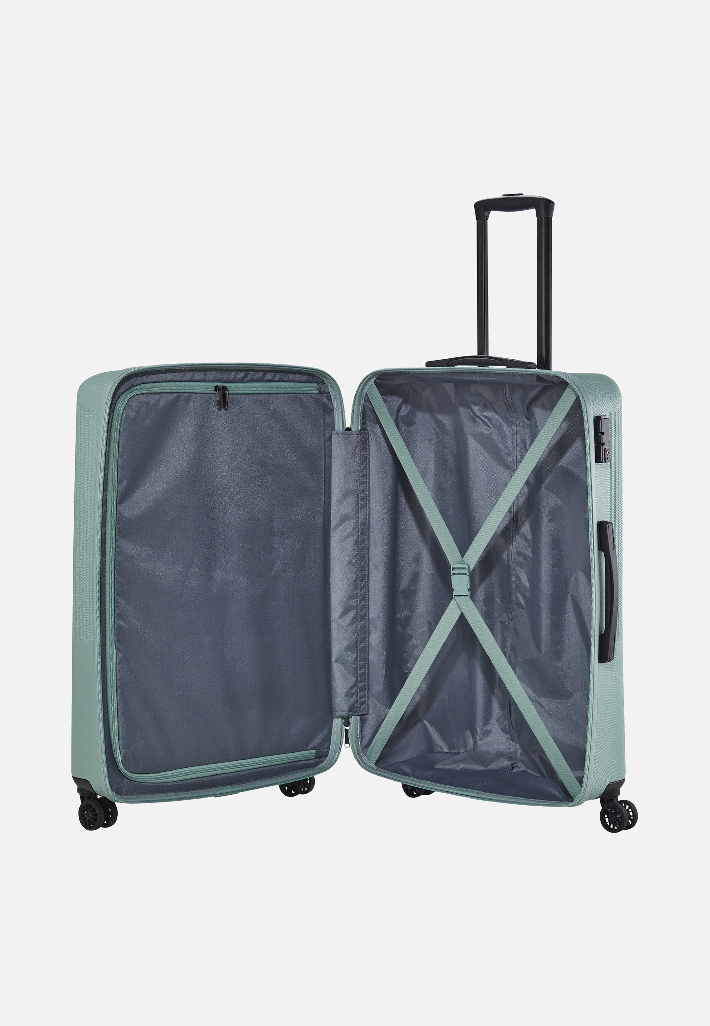 travelite Bali 4w Trolley L Mint Koffer