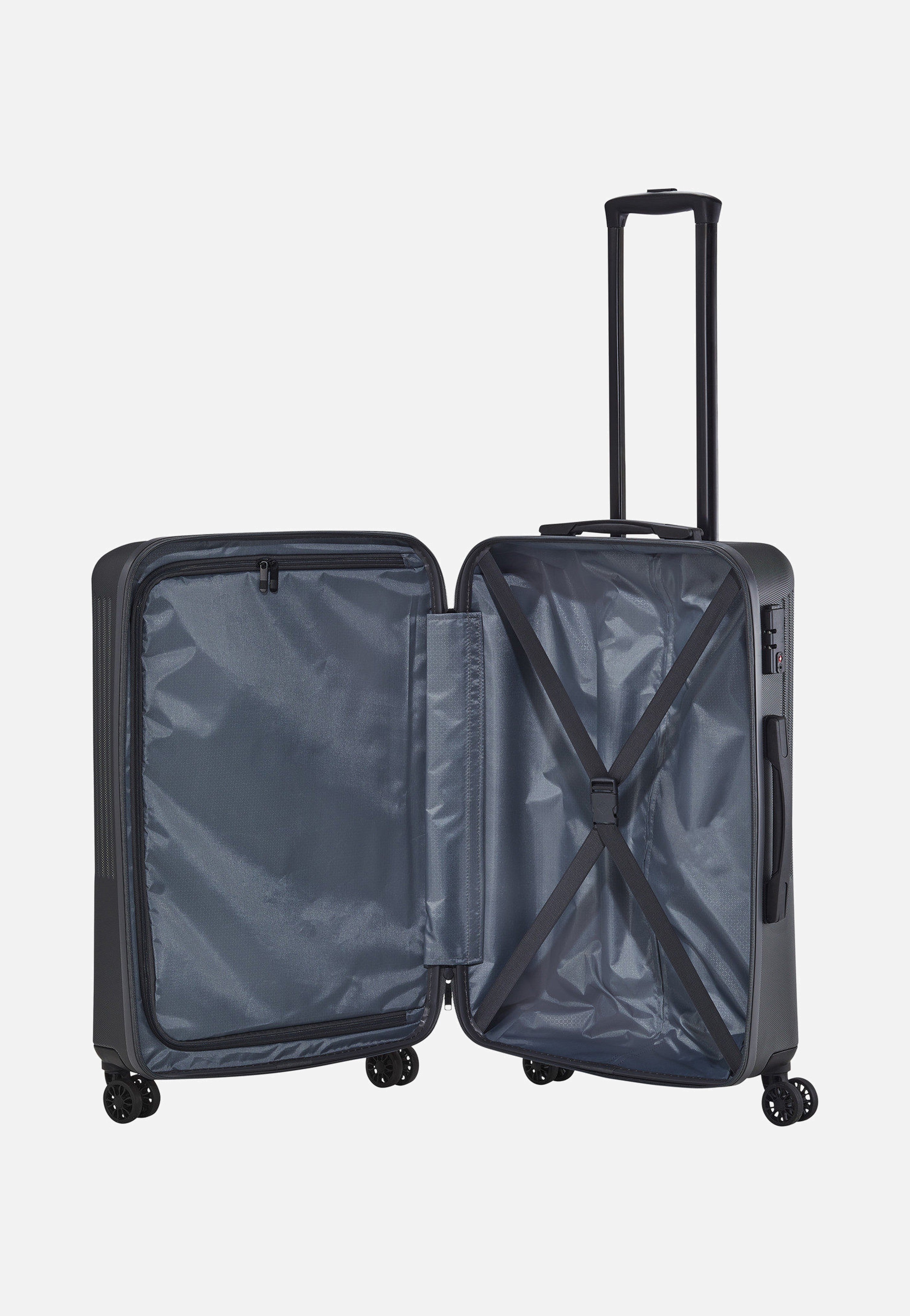 travelite Bali 4w Trolley M Anthrazit Koffer