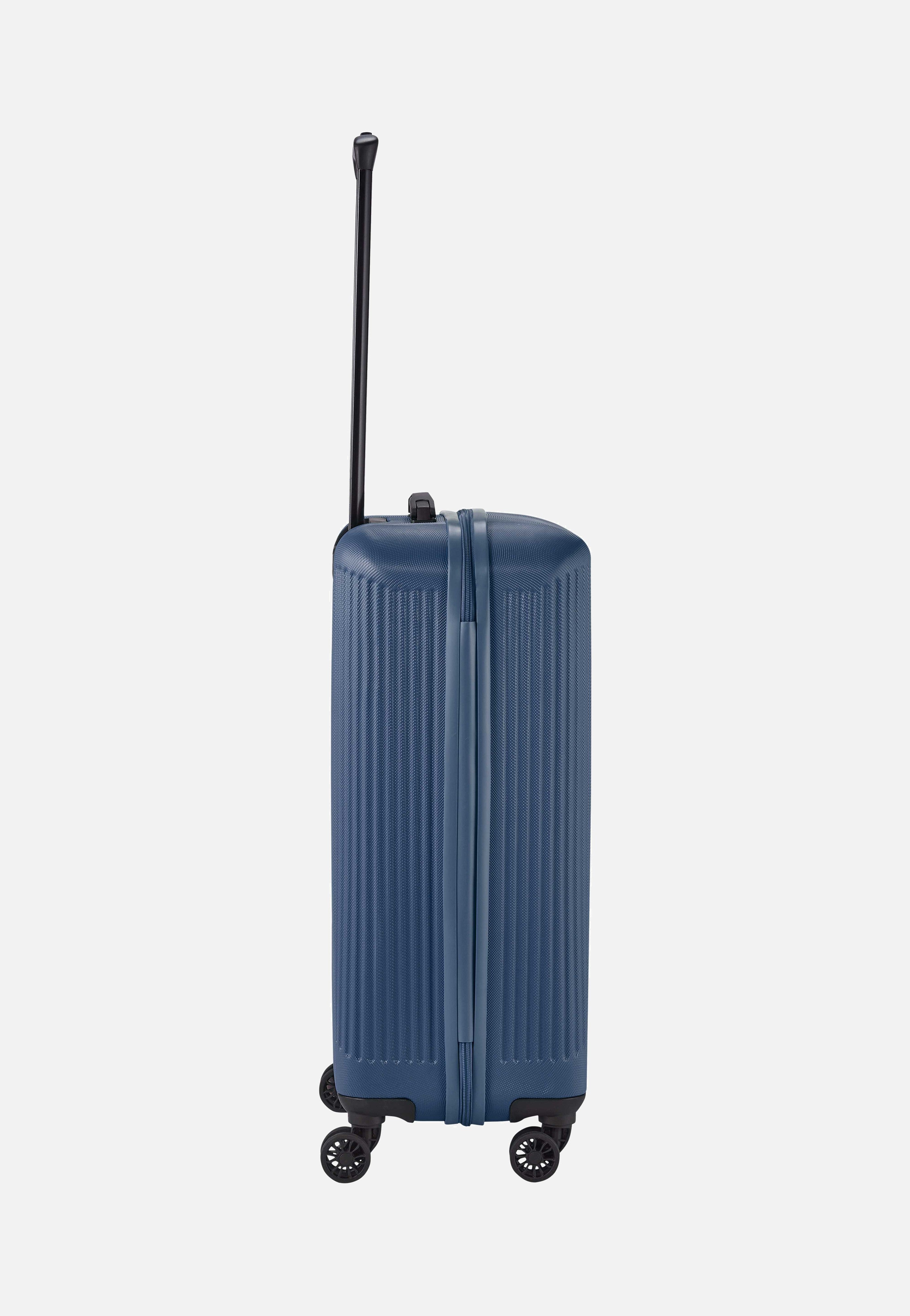 travelite Bali 4w Trolley M Blau Koffer