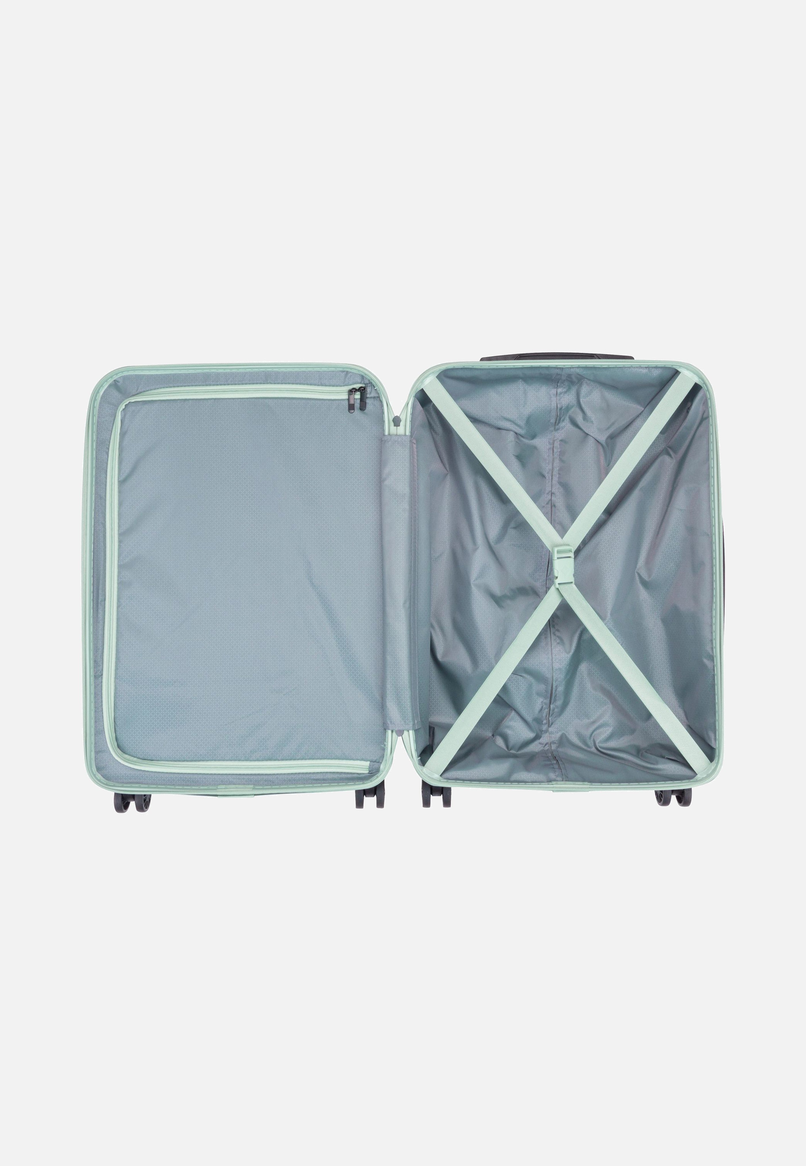 travelite Bali 4w Trolley M Mint Koffer