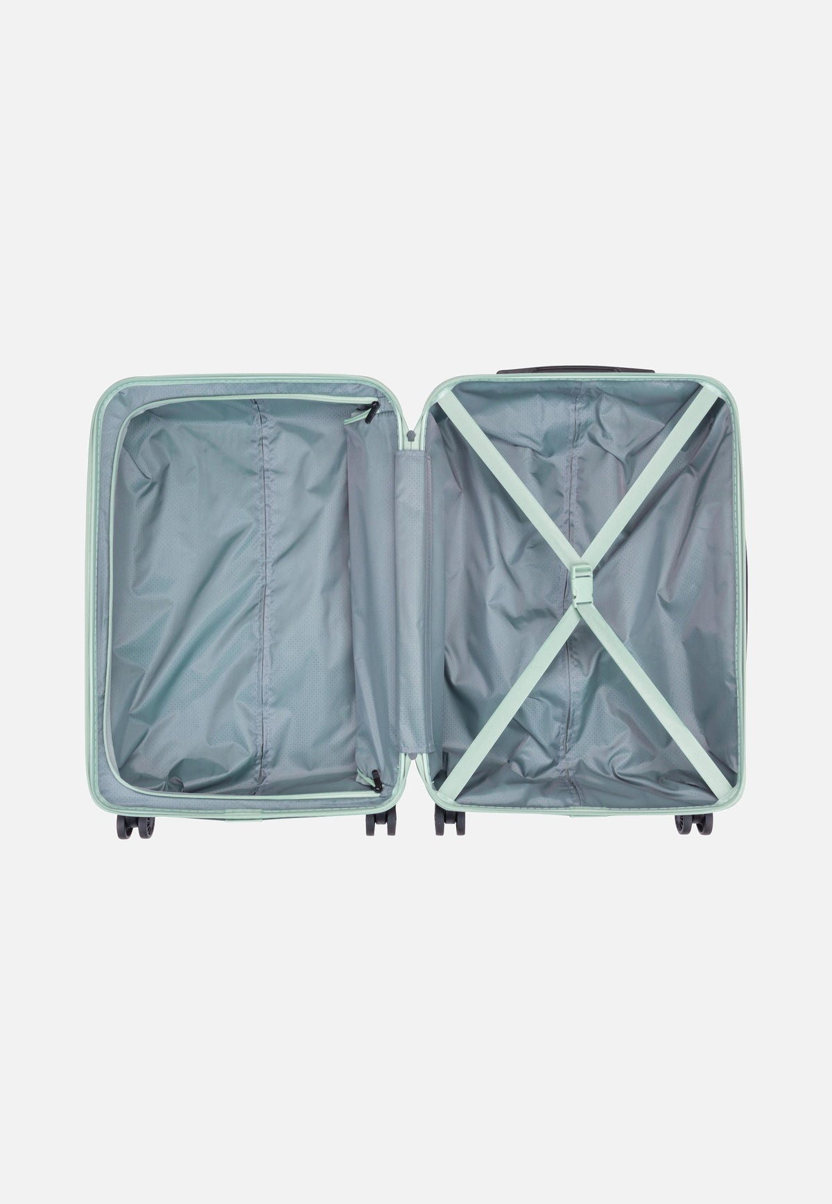travelite Bali 4w Trolley M Mint Koffer