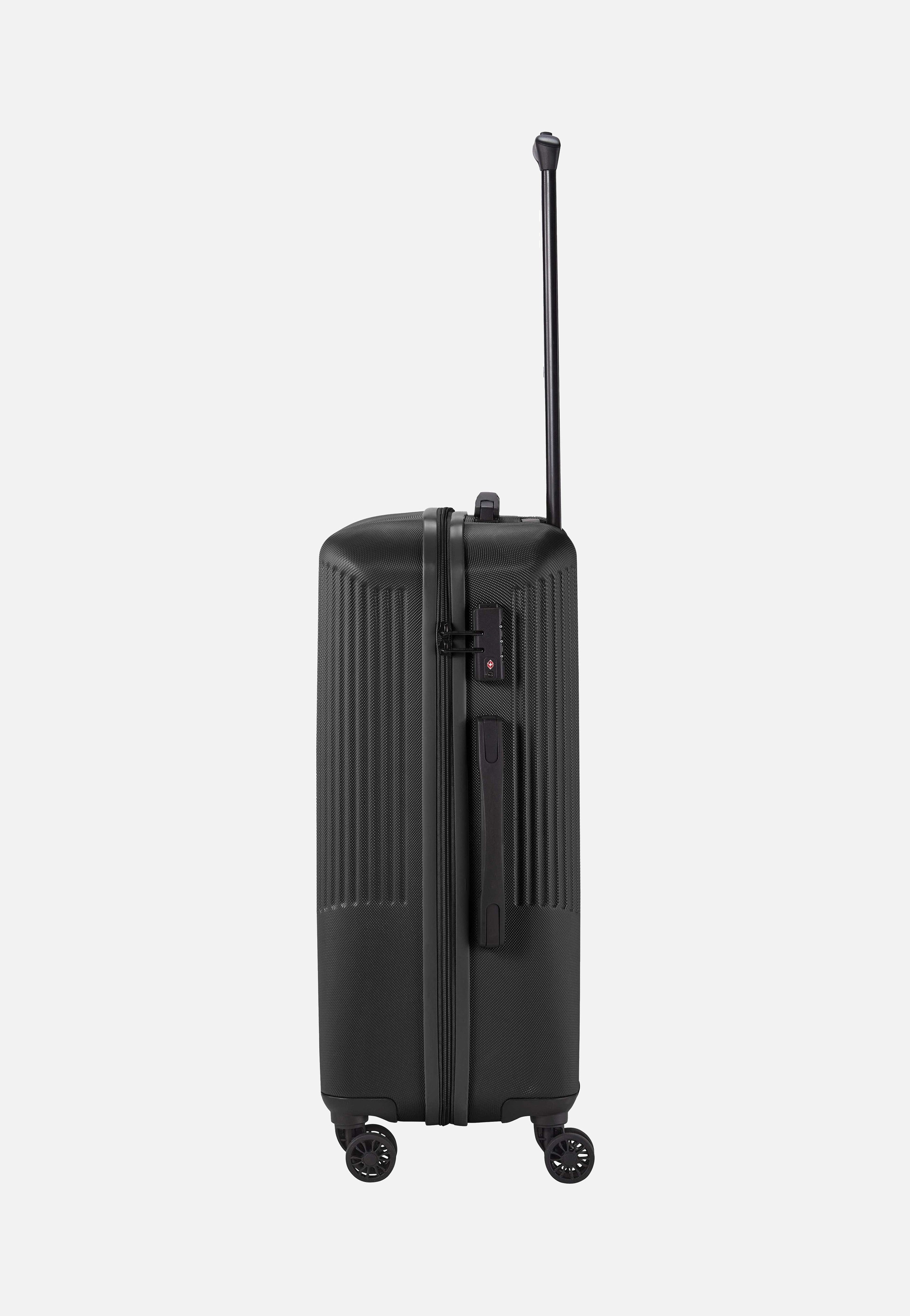 travelite Bali 4w Trolley M Schwarz Koffer