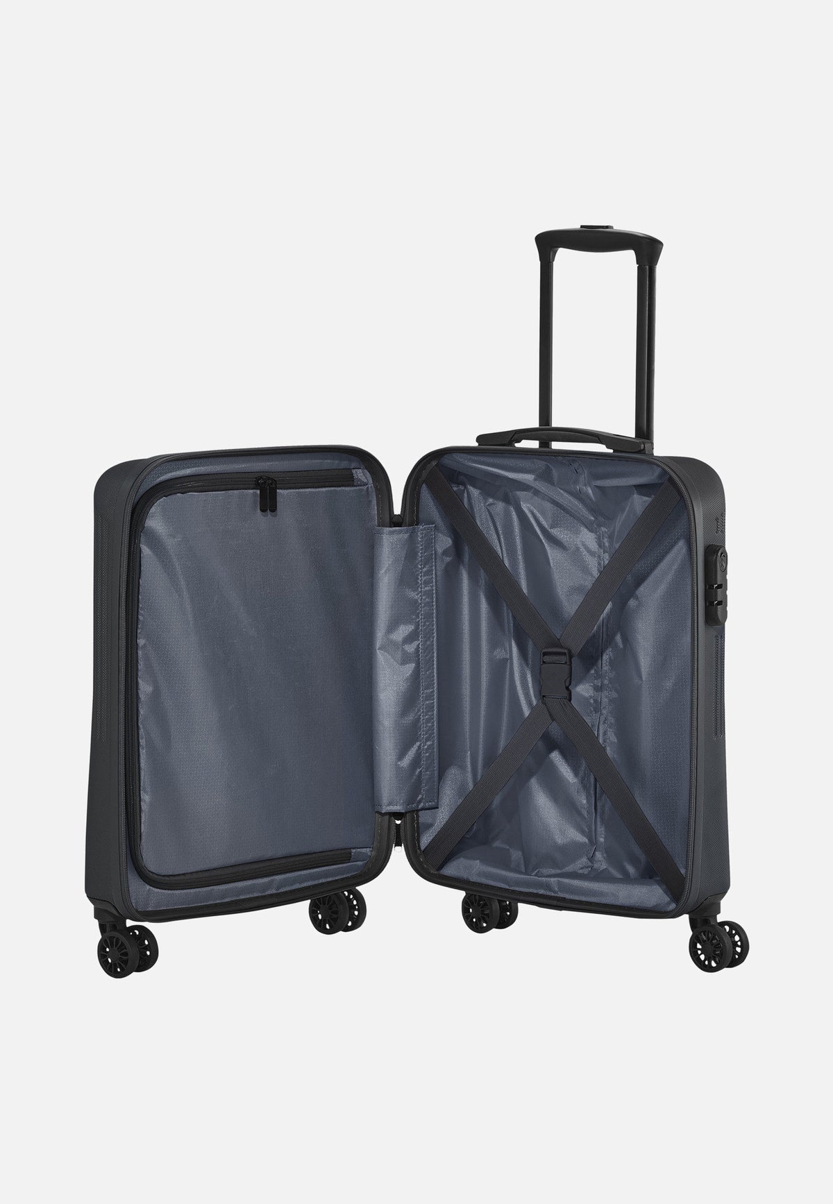 travelite Bali 4w Trolley S Anthrazit Koffer