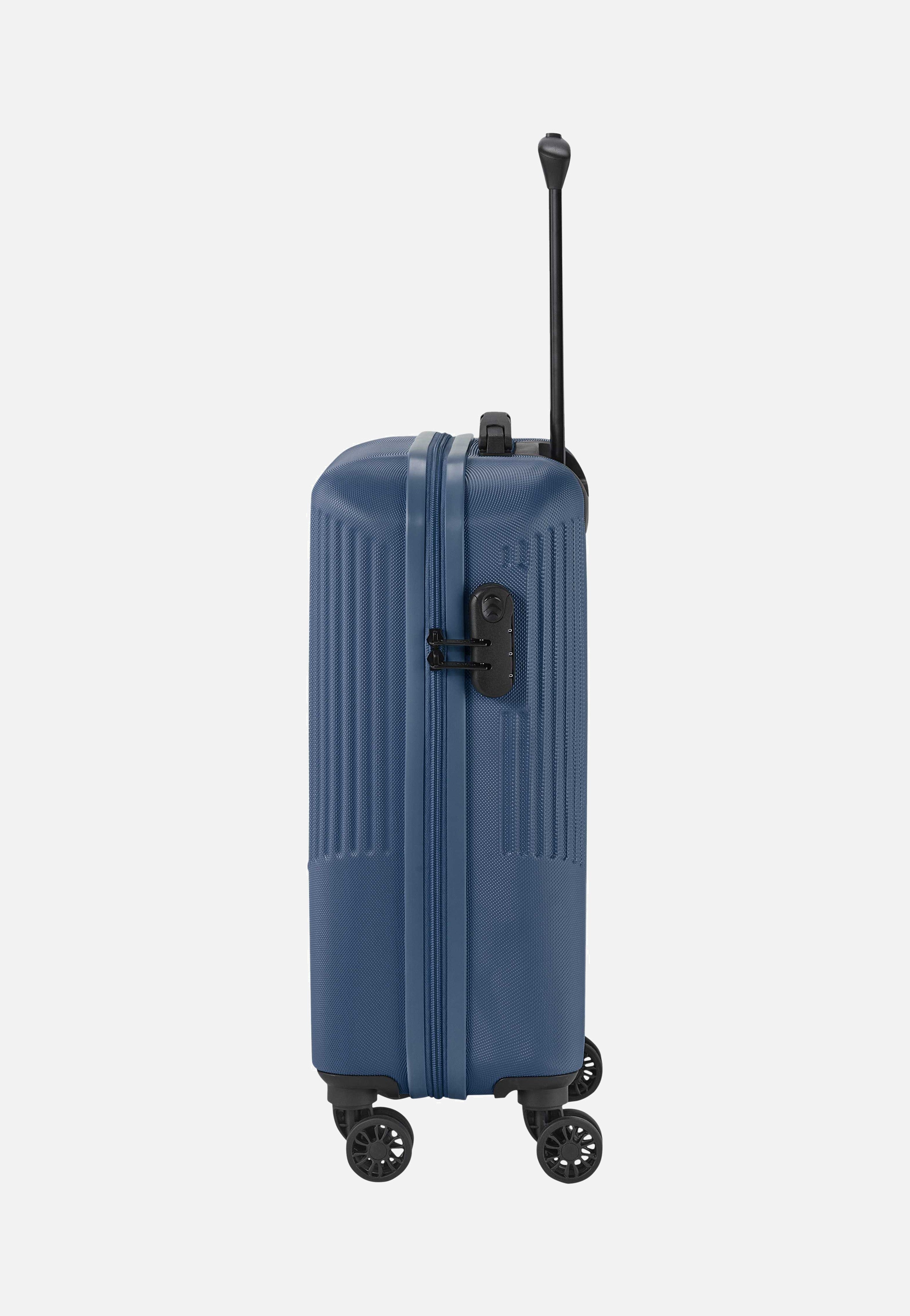 travelite Bali 4w Trolley S Blau Koffer