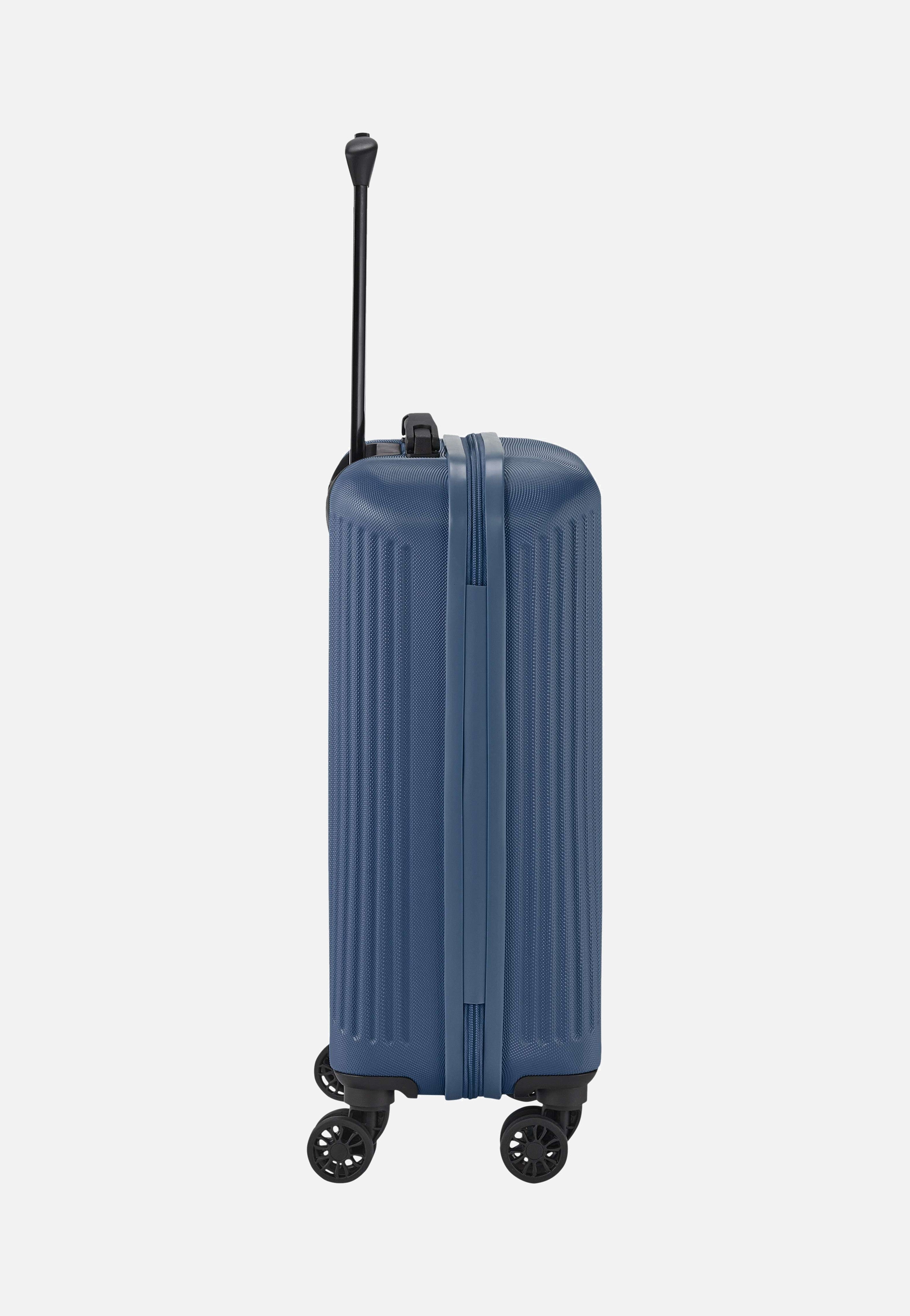 travelite Bali 4w Trolley S Blau Koffer
