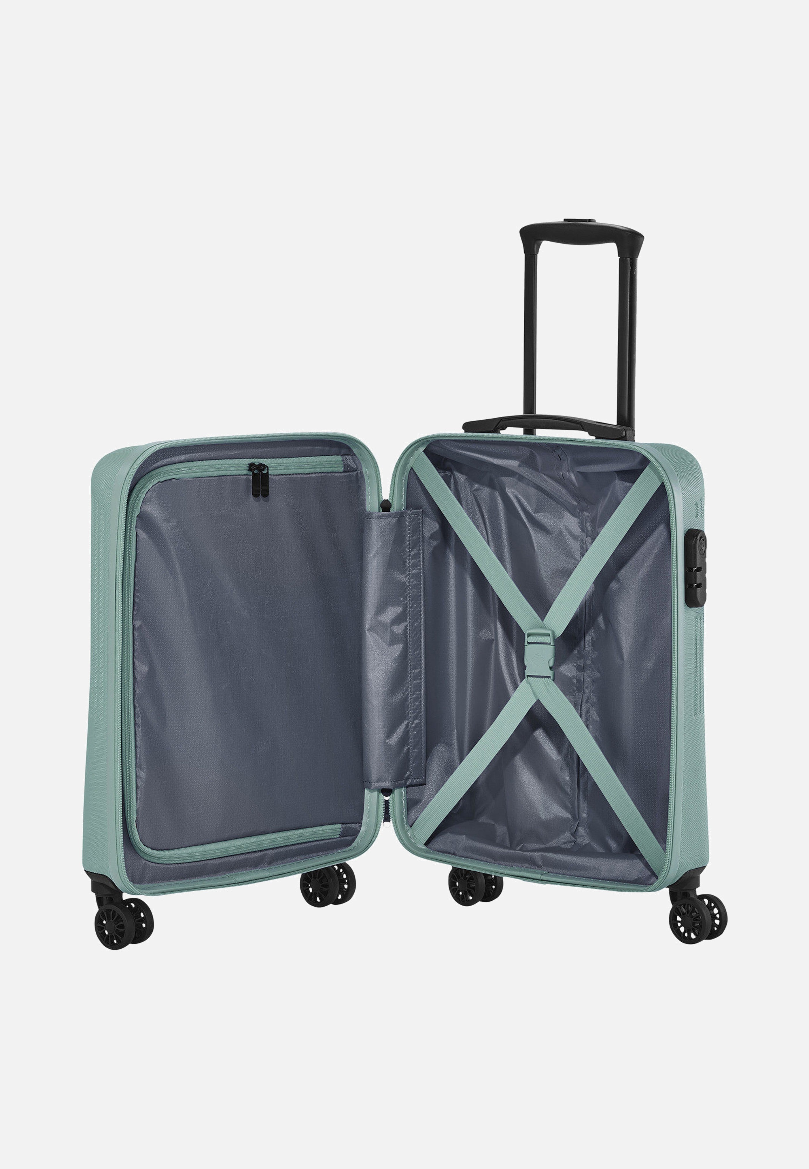 travelite Bali 4w Trolley S Mint Koffer