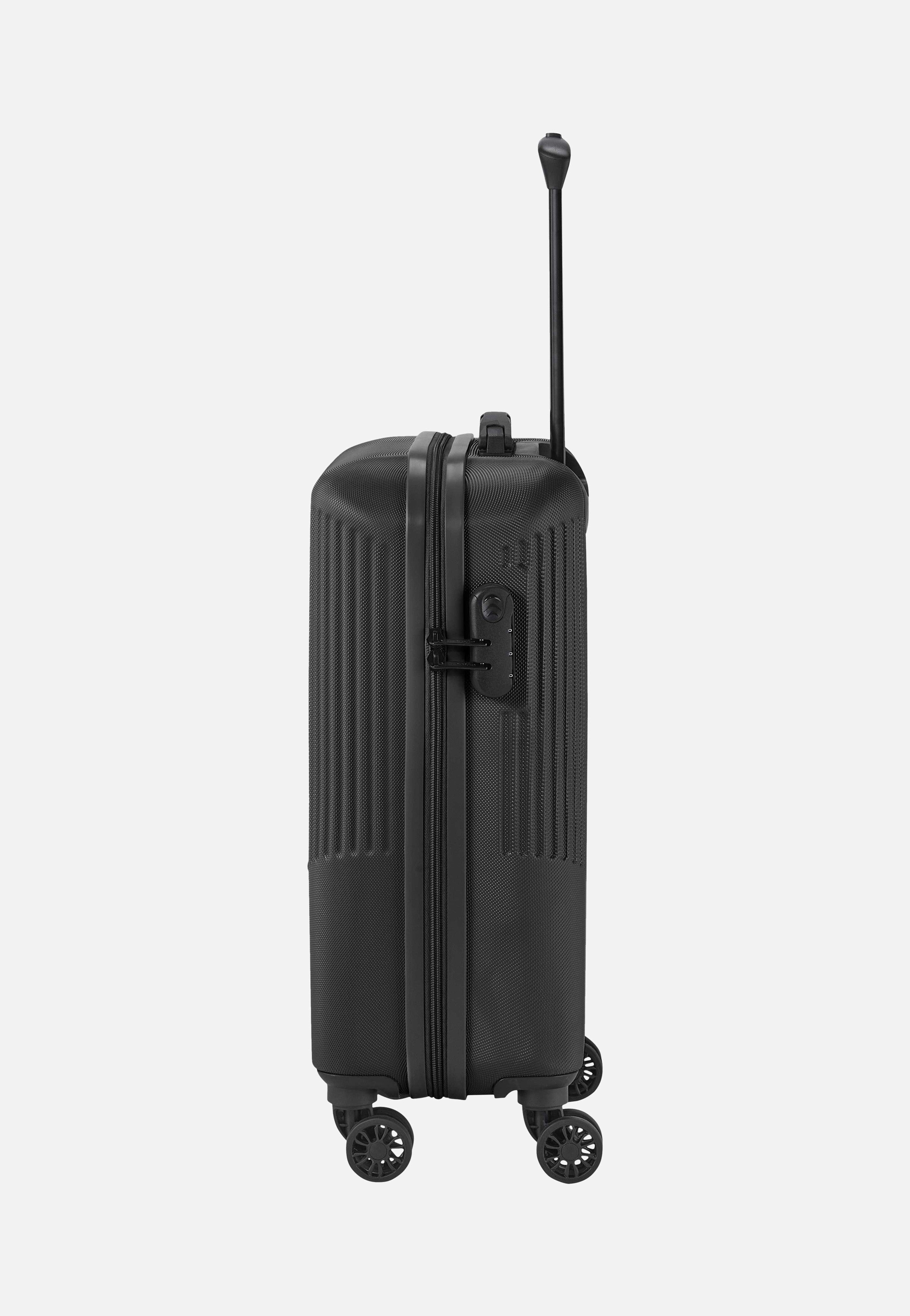 travelite Bali 4w Trolley S Schwarz Koffer