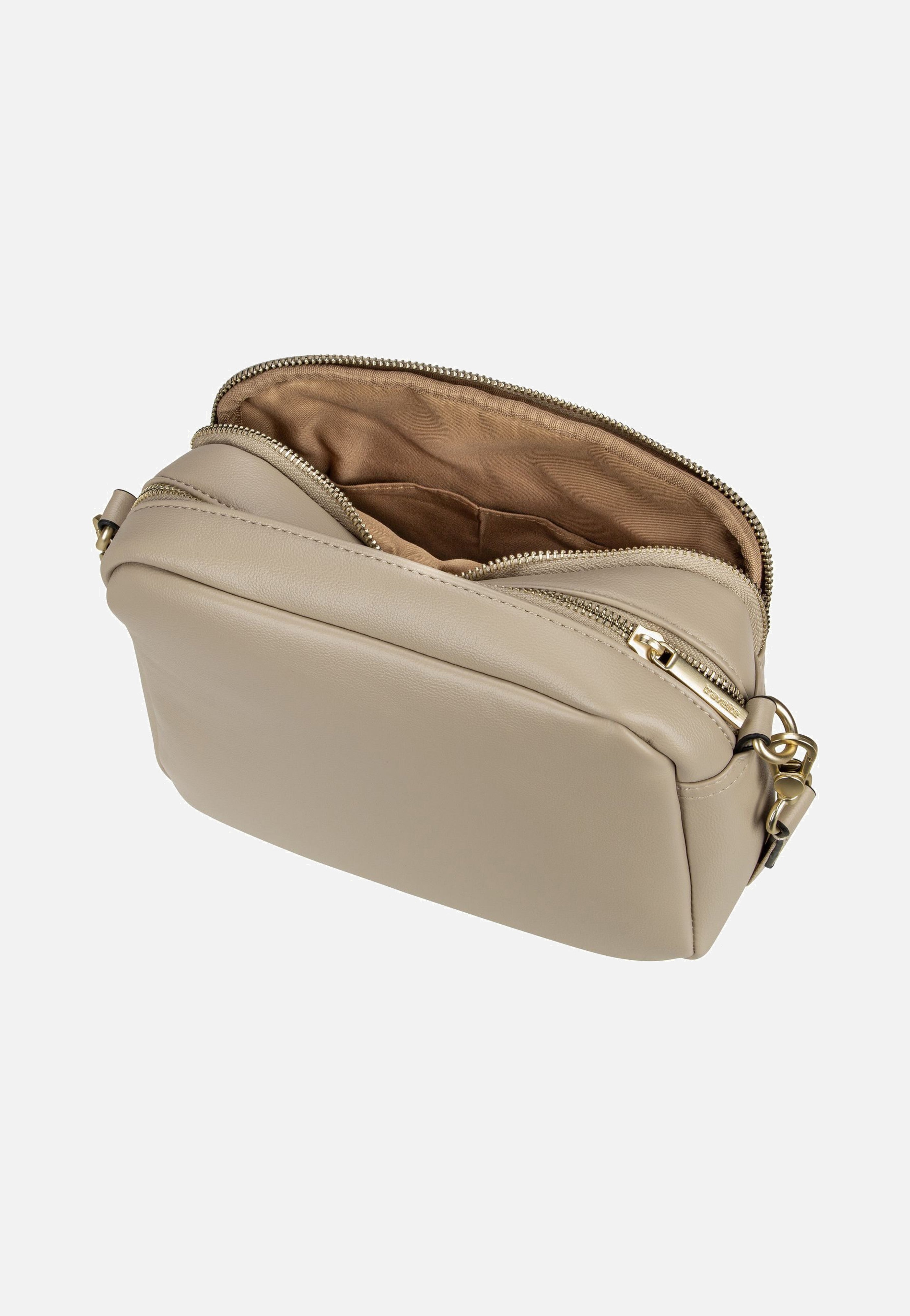 travelite Barbara Cozy CB Sand Umhängetasche