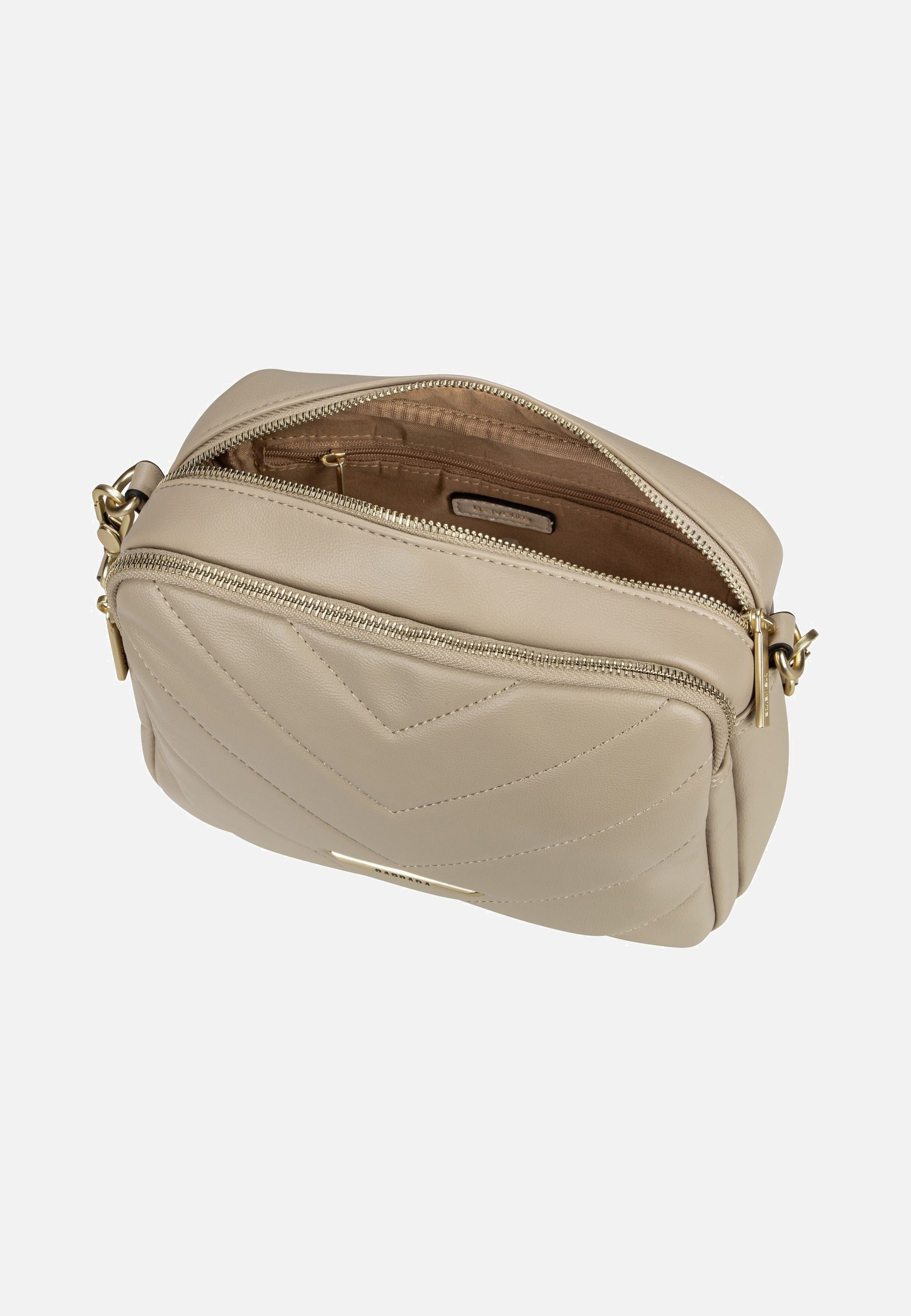 travelite Barbara Cozy CB Sand Umhängetasche
