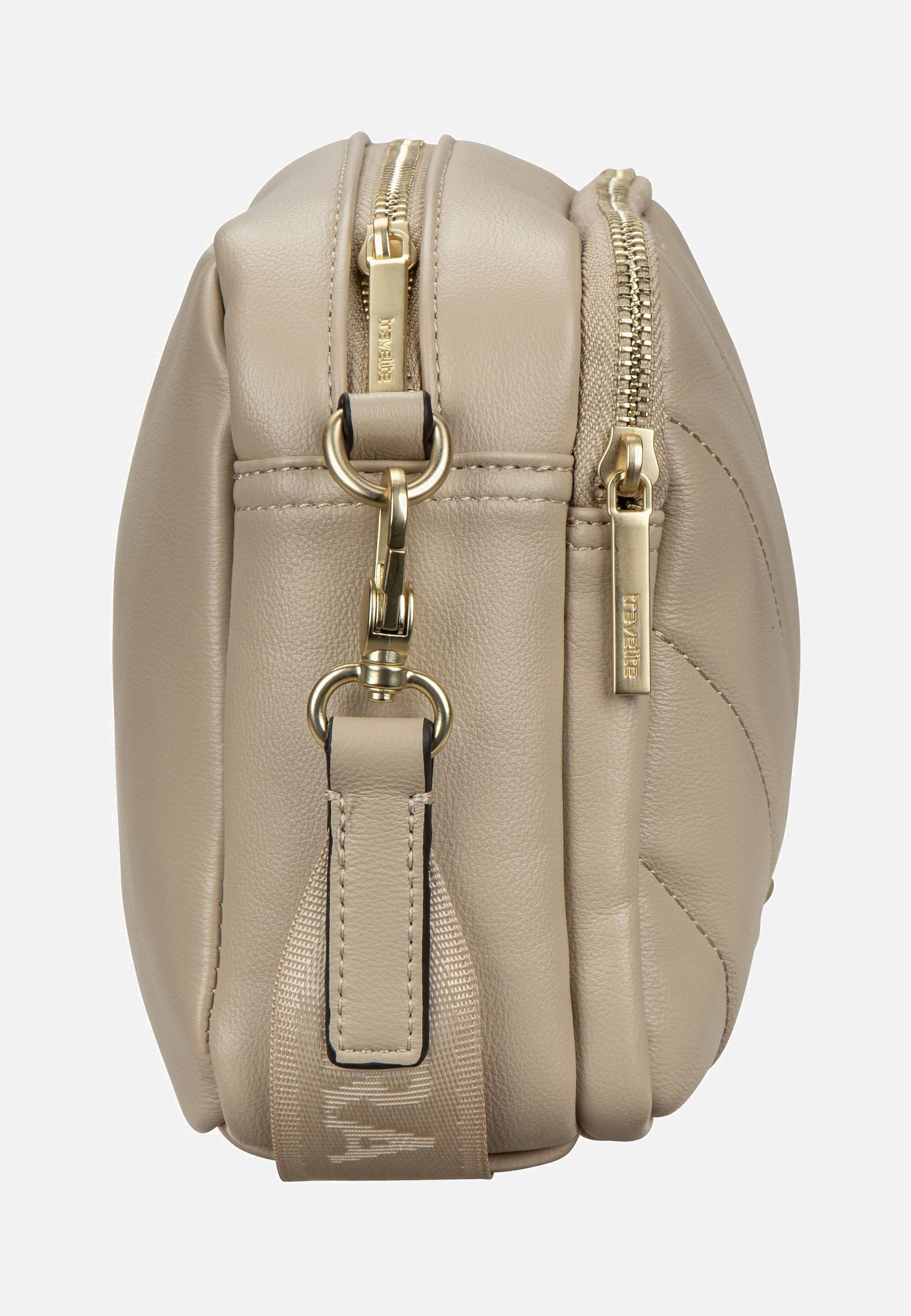 travelite Barbara Cozy CB Sand Umhängetasche