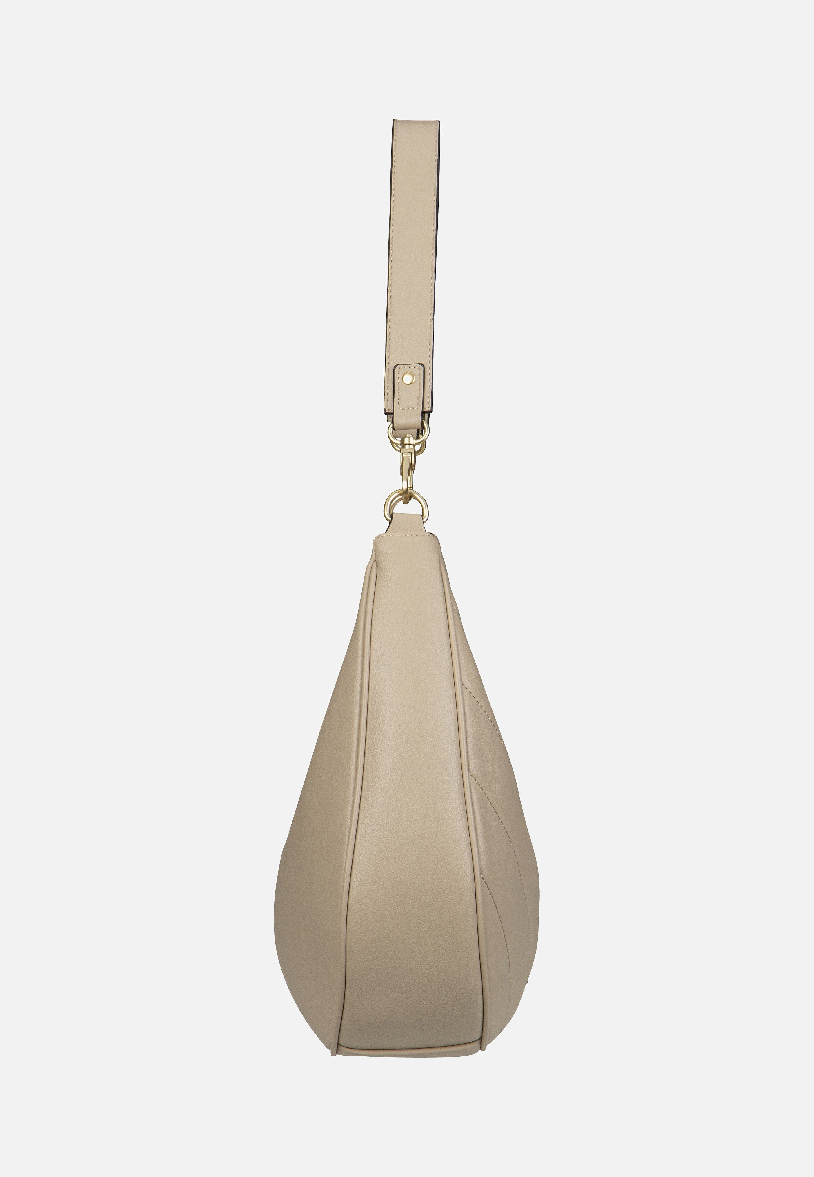 travelite Barbara Cozy HO Sand Hobo Bag
