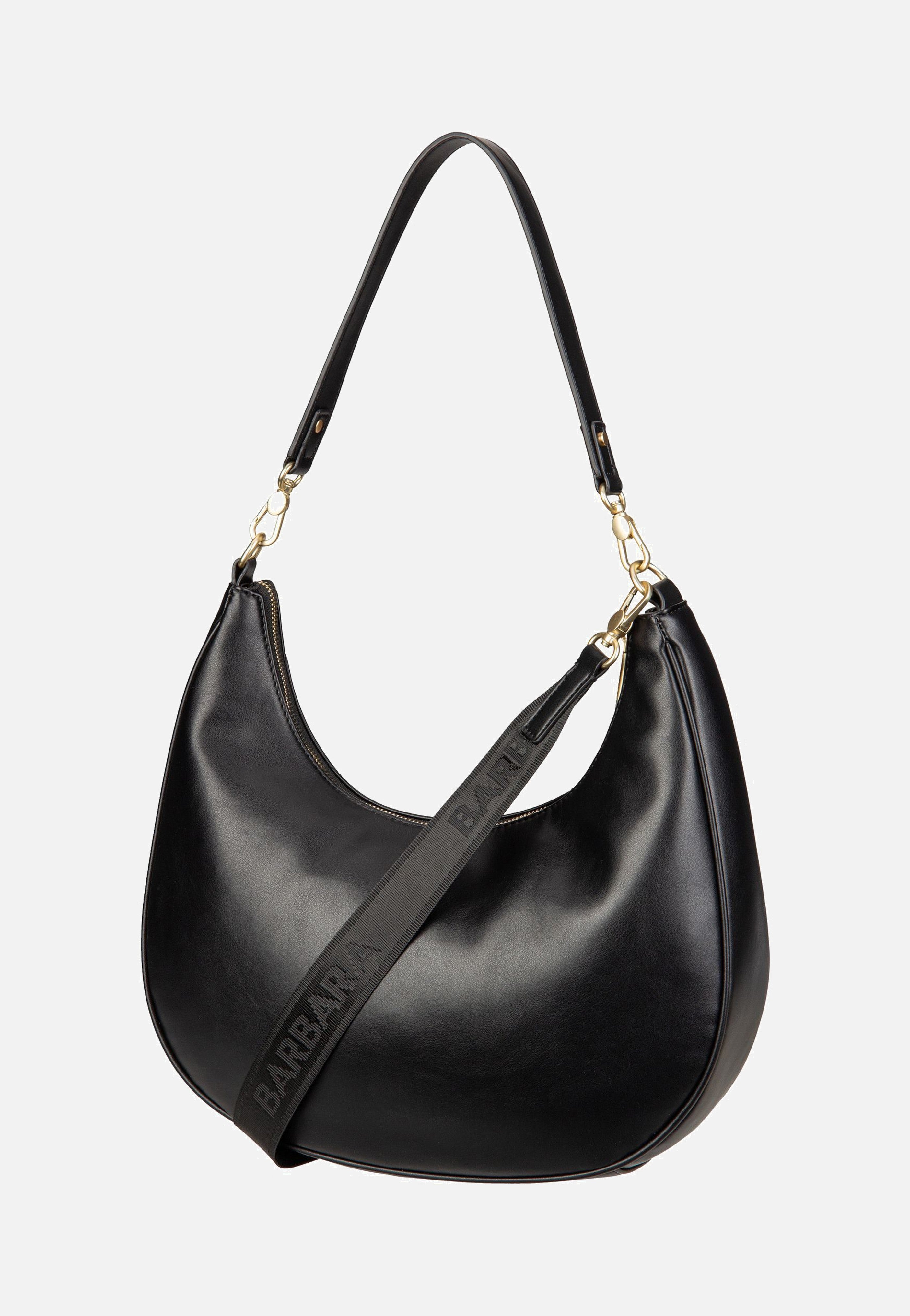 travelite Barbara Cozy HO Schwarz Hobo Bag