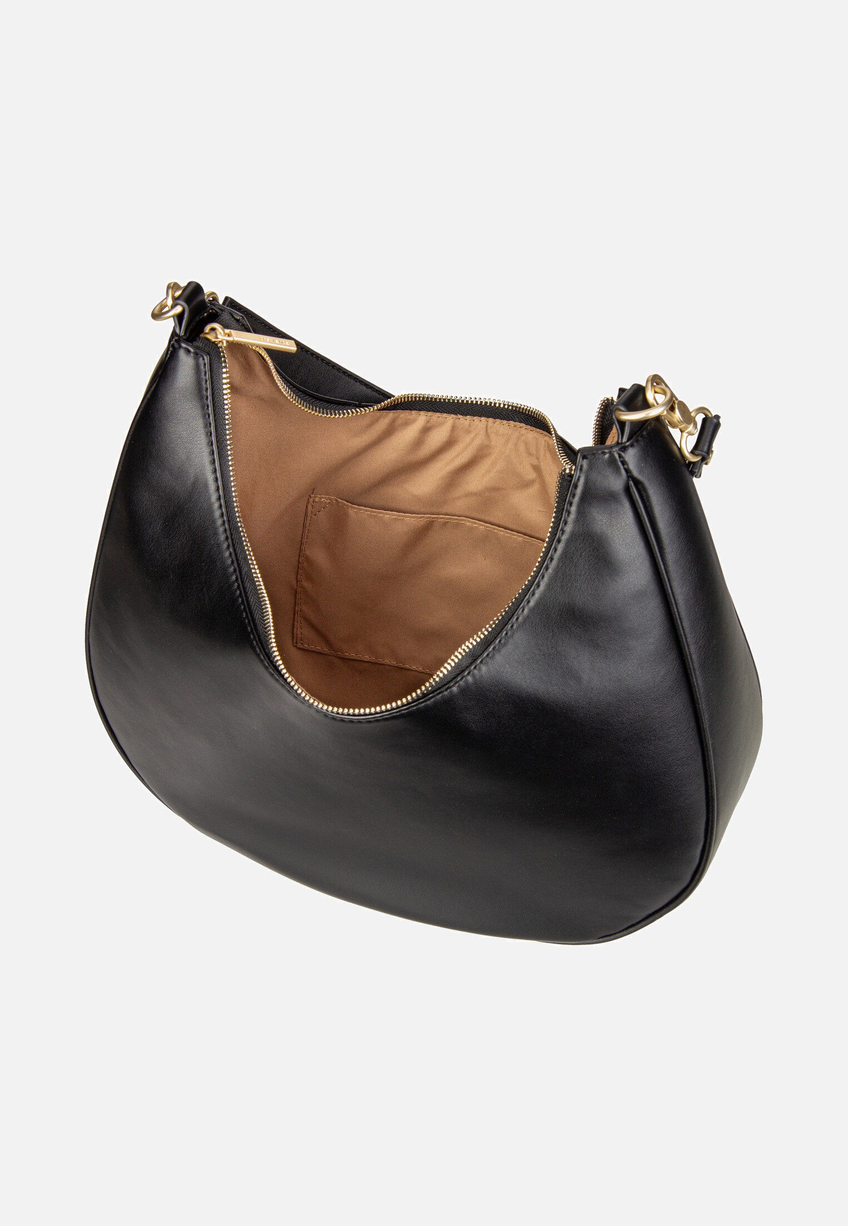 travelite Barbara Cozy HO Schwarz Hobo Bag