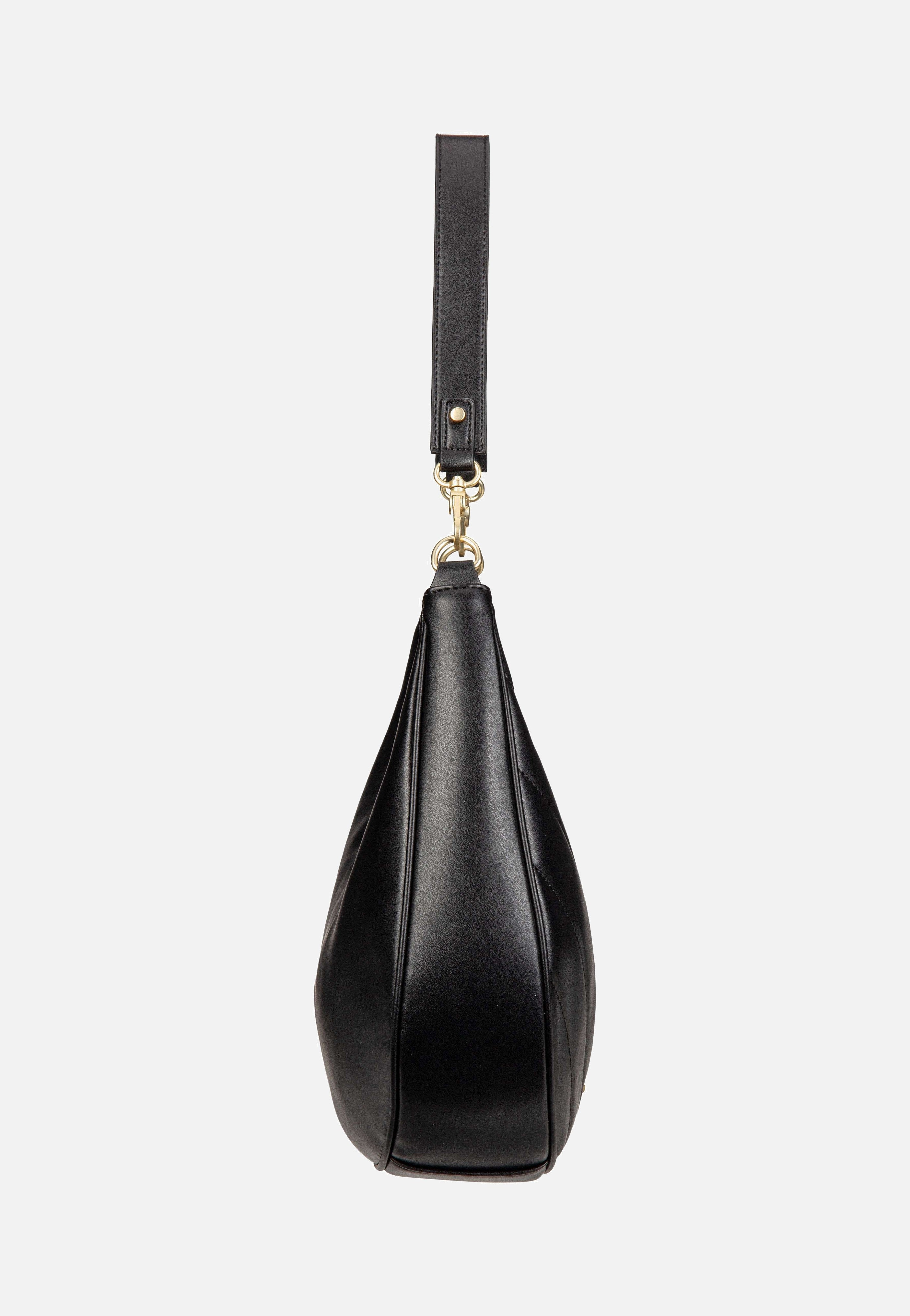 travelite Barbara Cozy HO Schwarz Hobo Bag