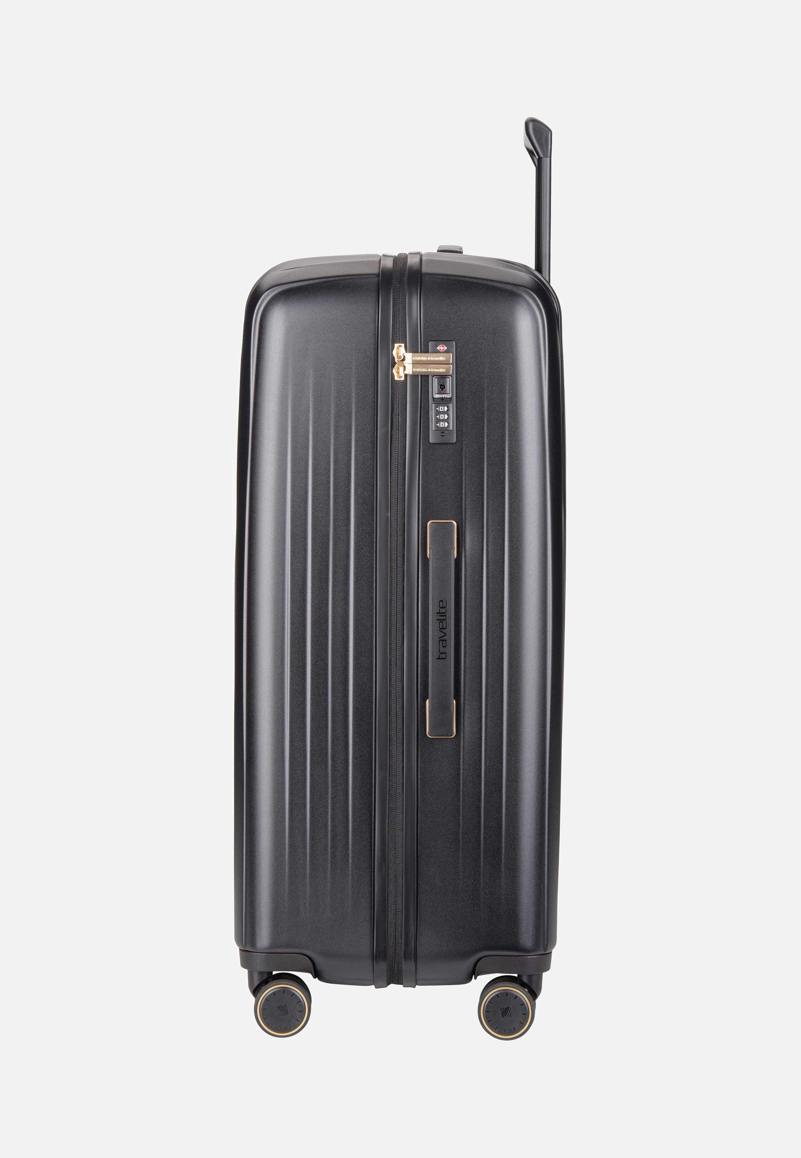 travelite Barbara Novelty 4W Trolley L Black Koffer