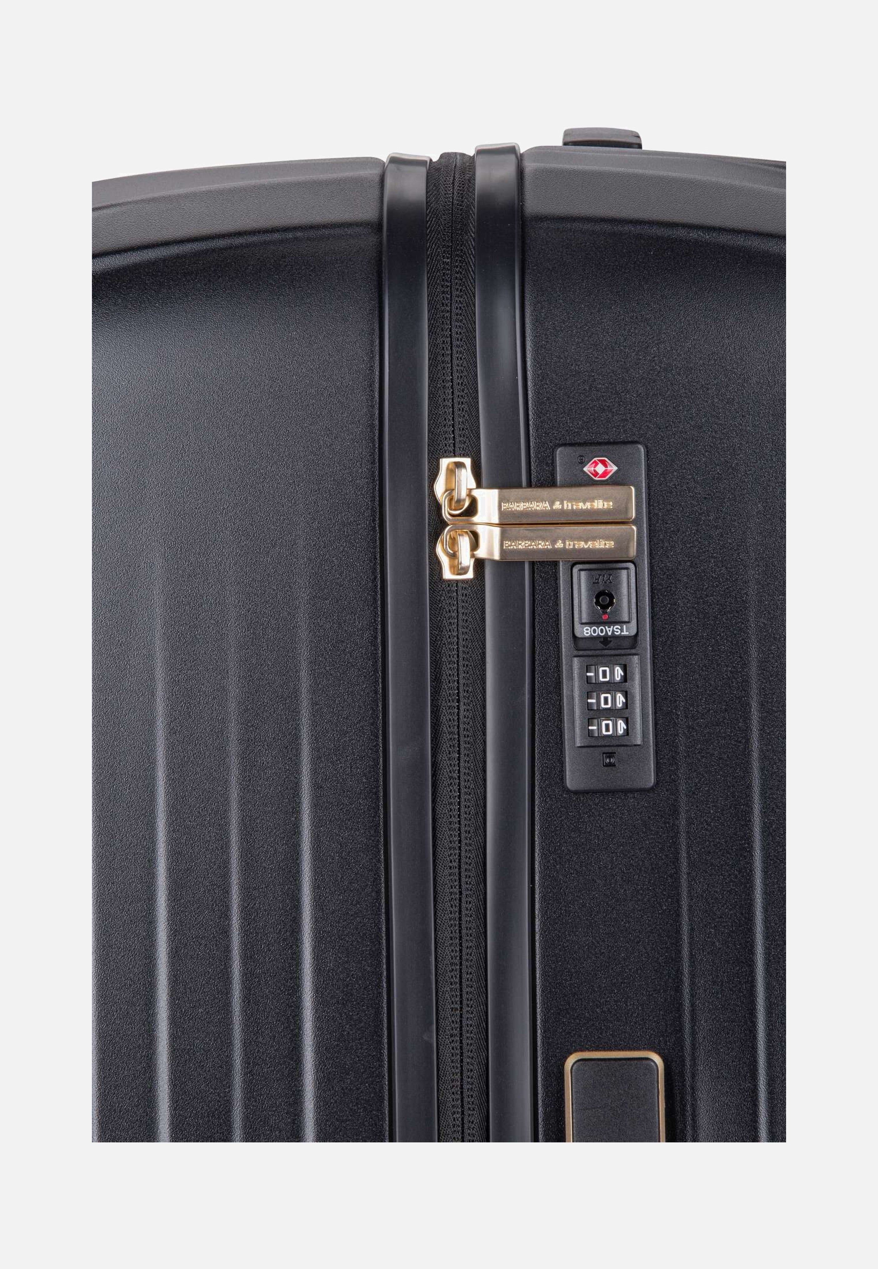 travelite Barbara Novelty 4W Trolley L Black Koffer