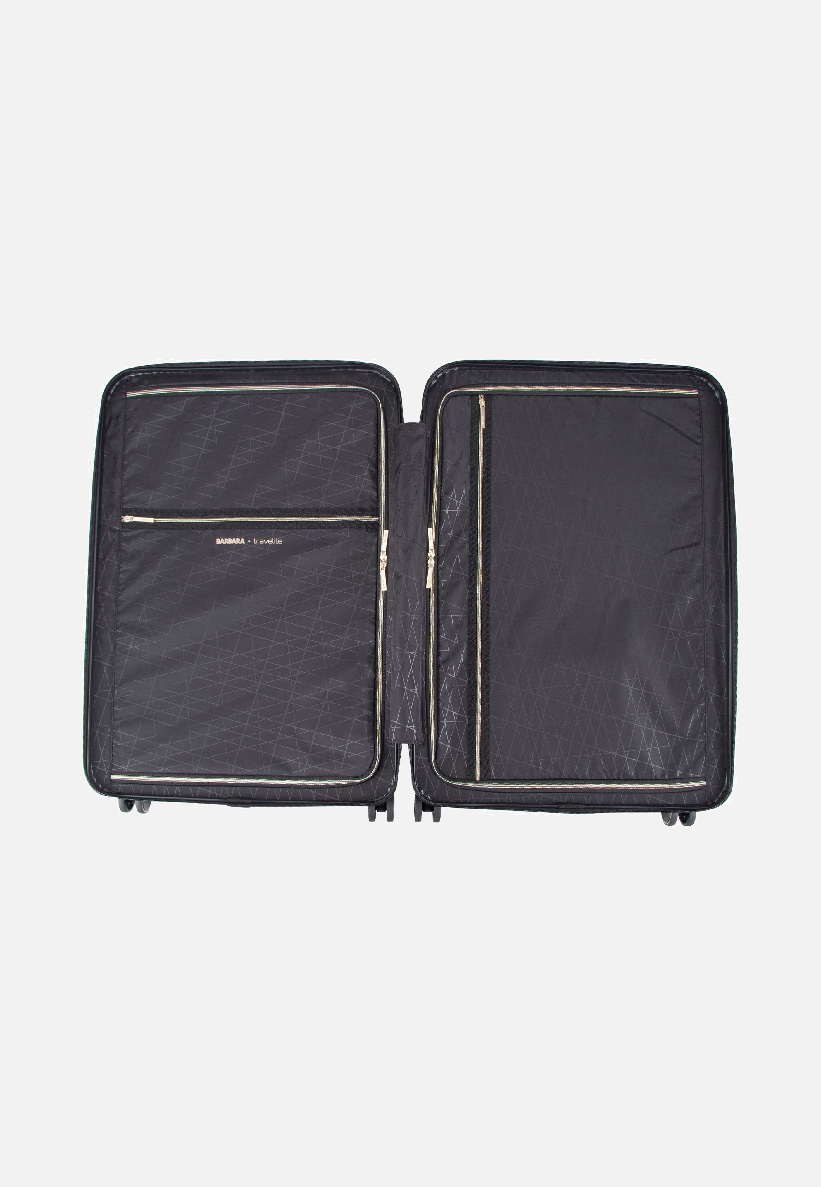 travelite Barbara Novelty 4W Trolley L Black Koffer