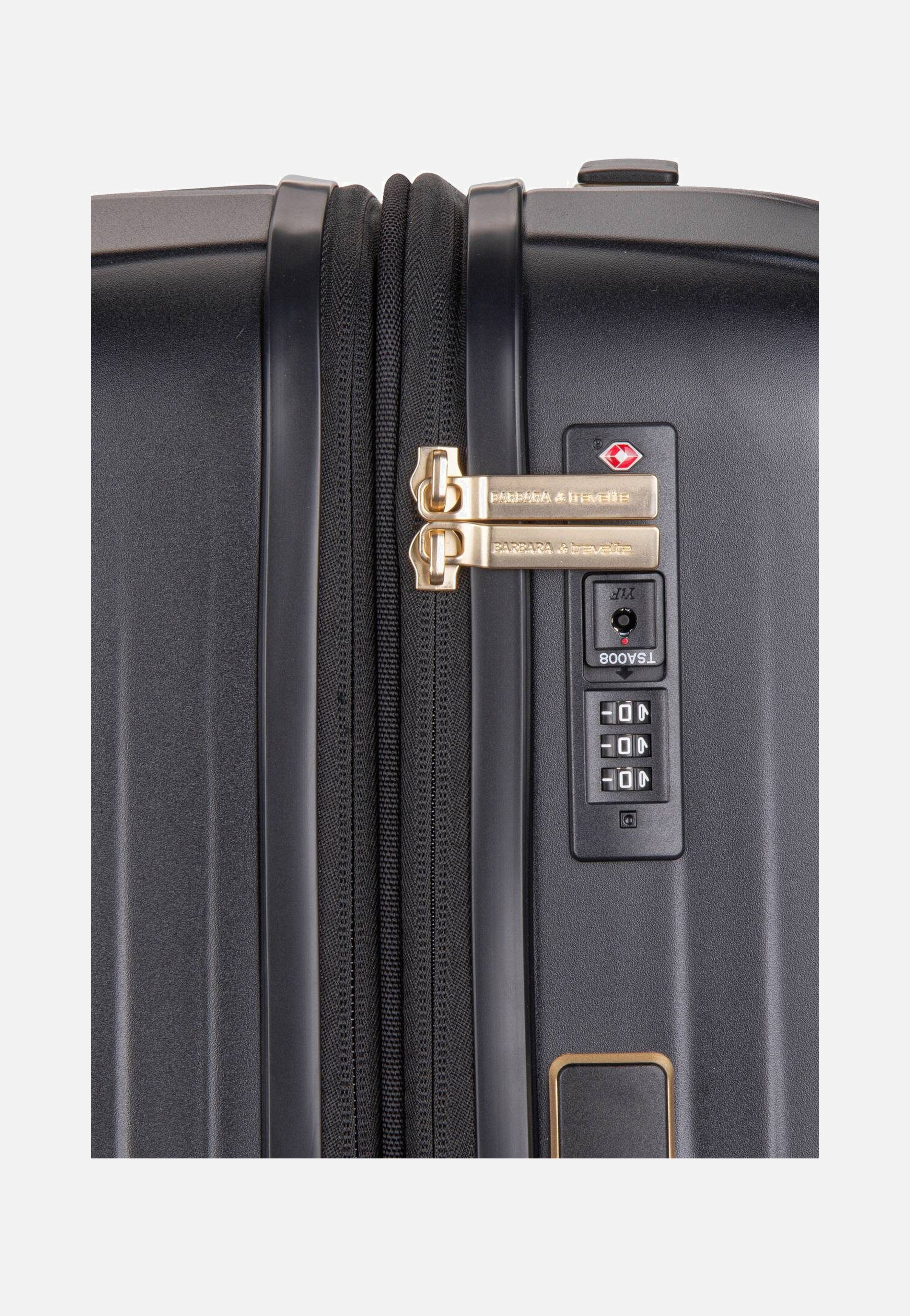 travelite Barbara Novelty 4W Trolley M Black Koffer