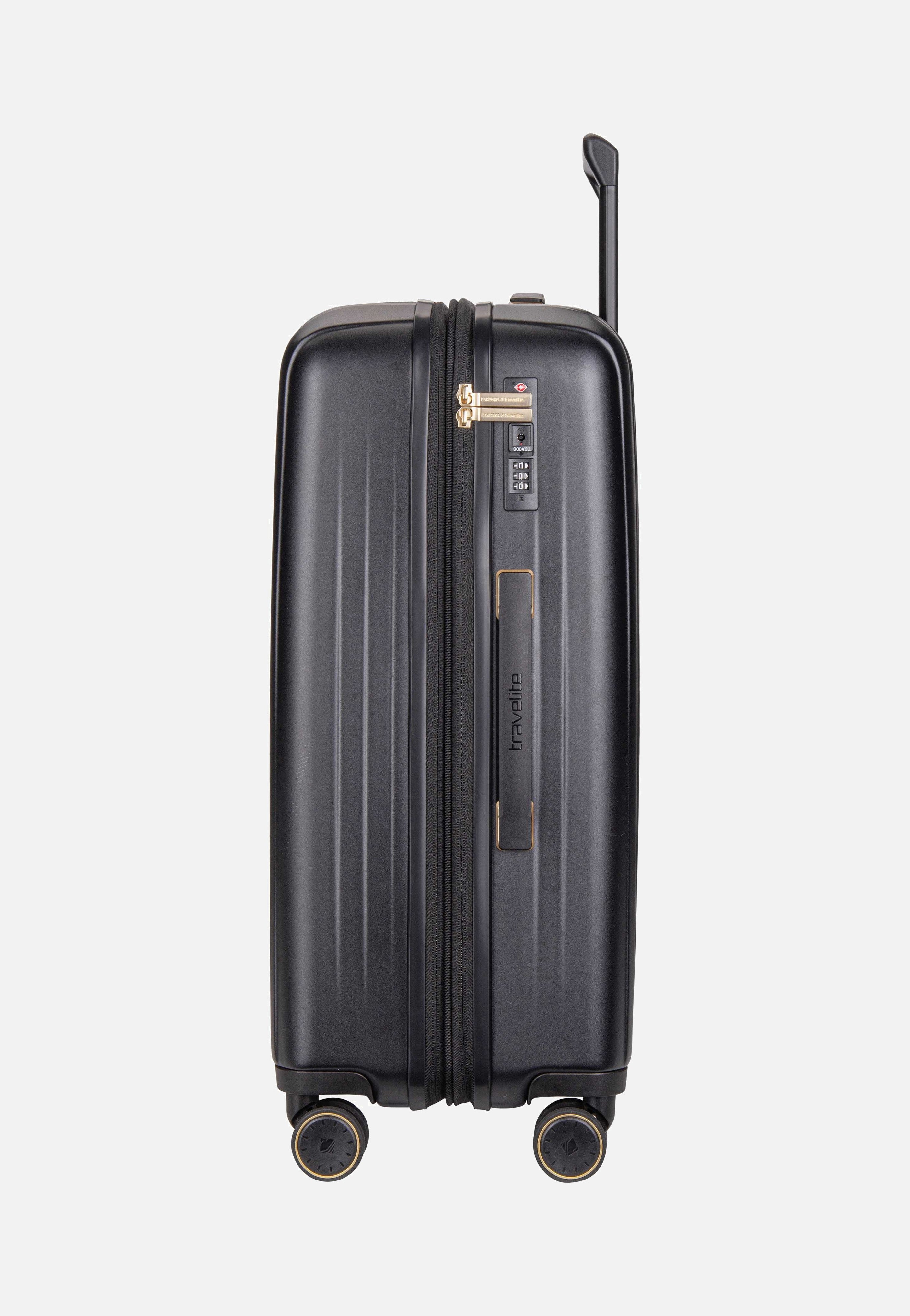 travelite Barbara Novelty 4W Trolley M Black Koffer