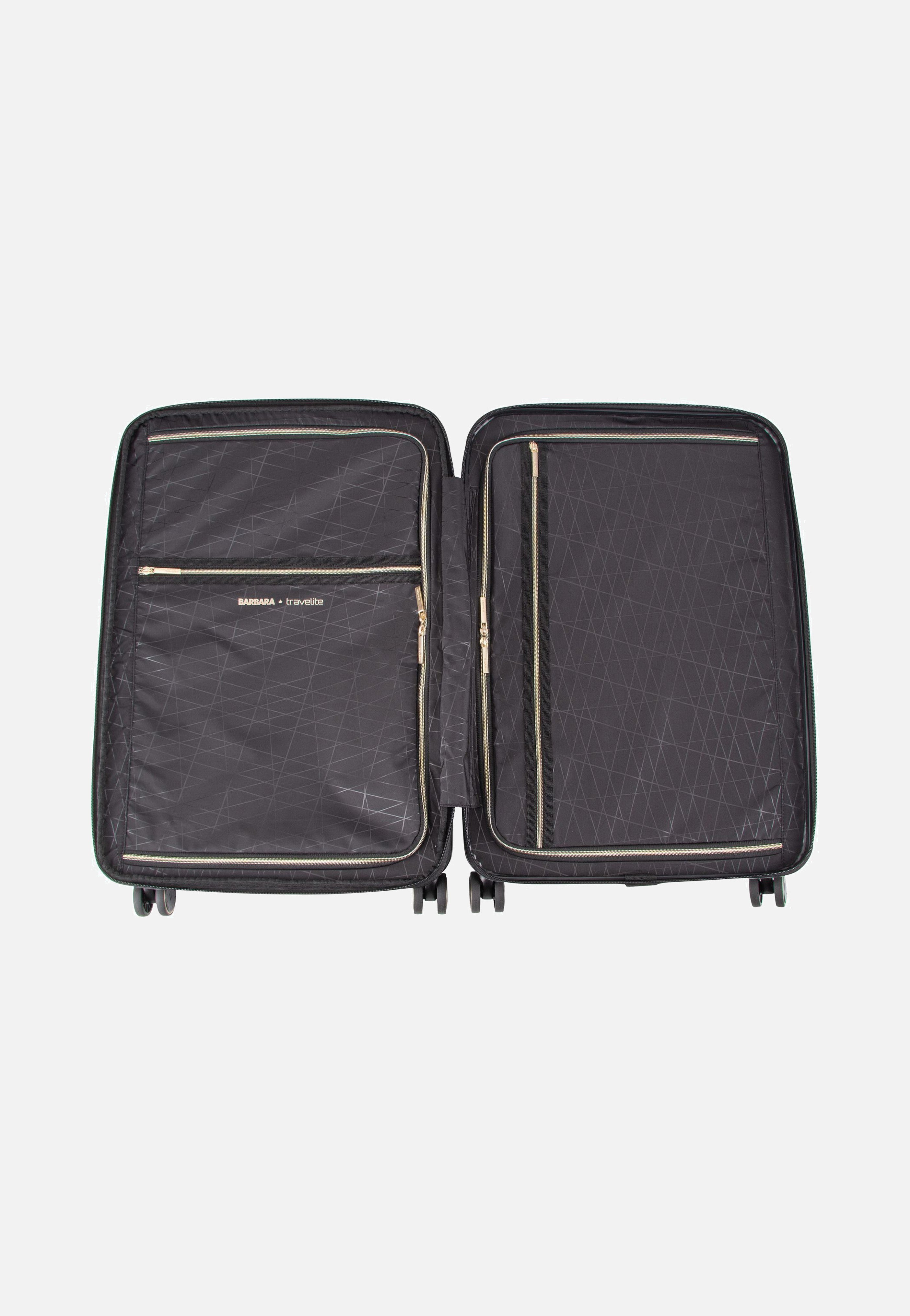 travelite Barbara Novelty 4W Trolley M Black Koffer