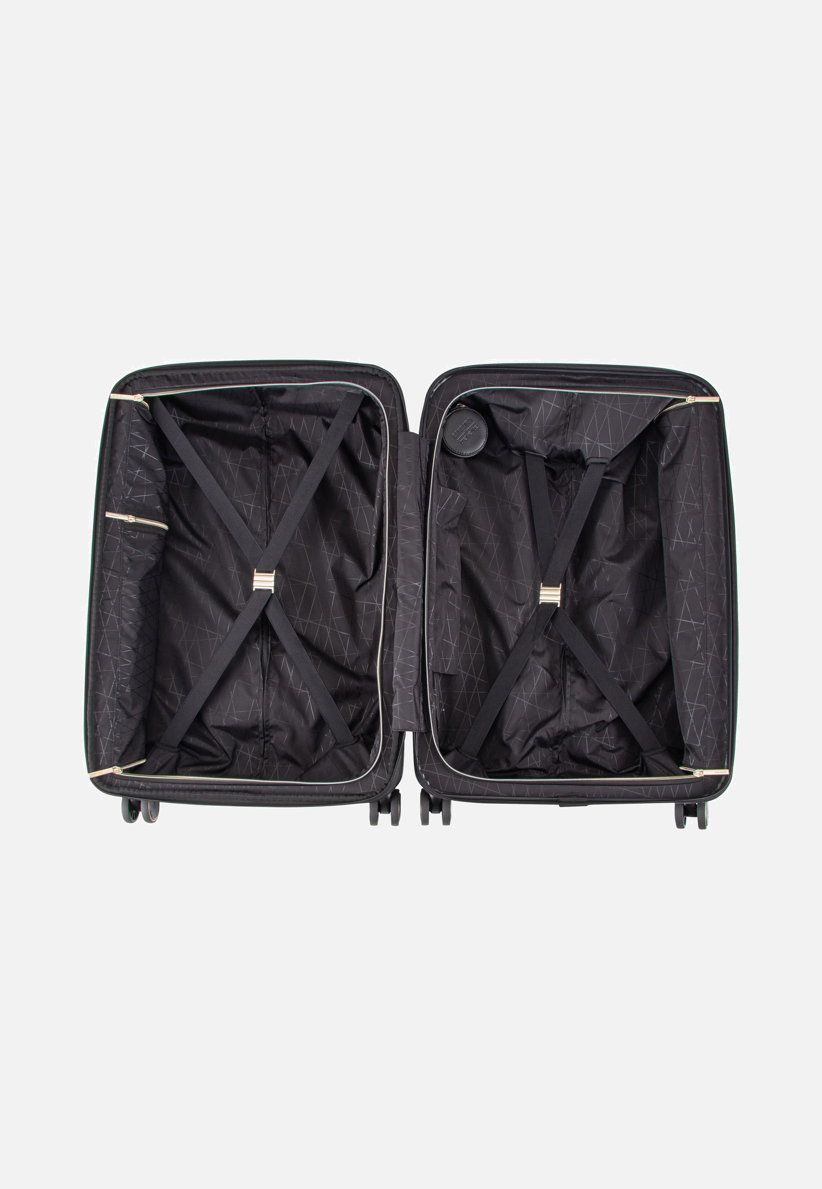 travelite Barbara Novelty 4W Trolley M Black Koffer