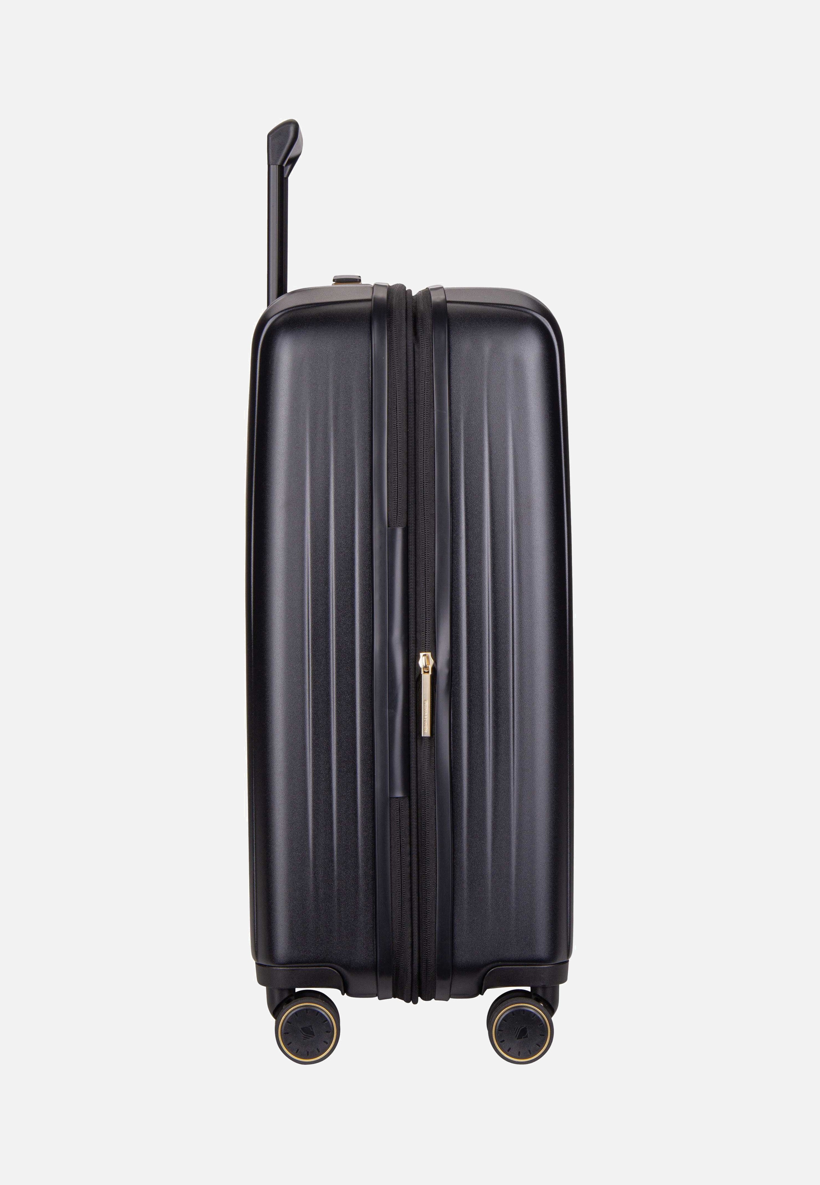 travelite Barbara Novelty 4W Trolley M Black Koffer