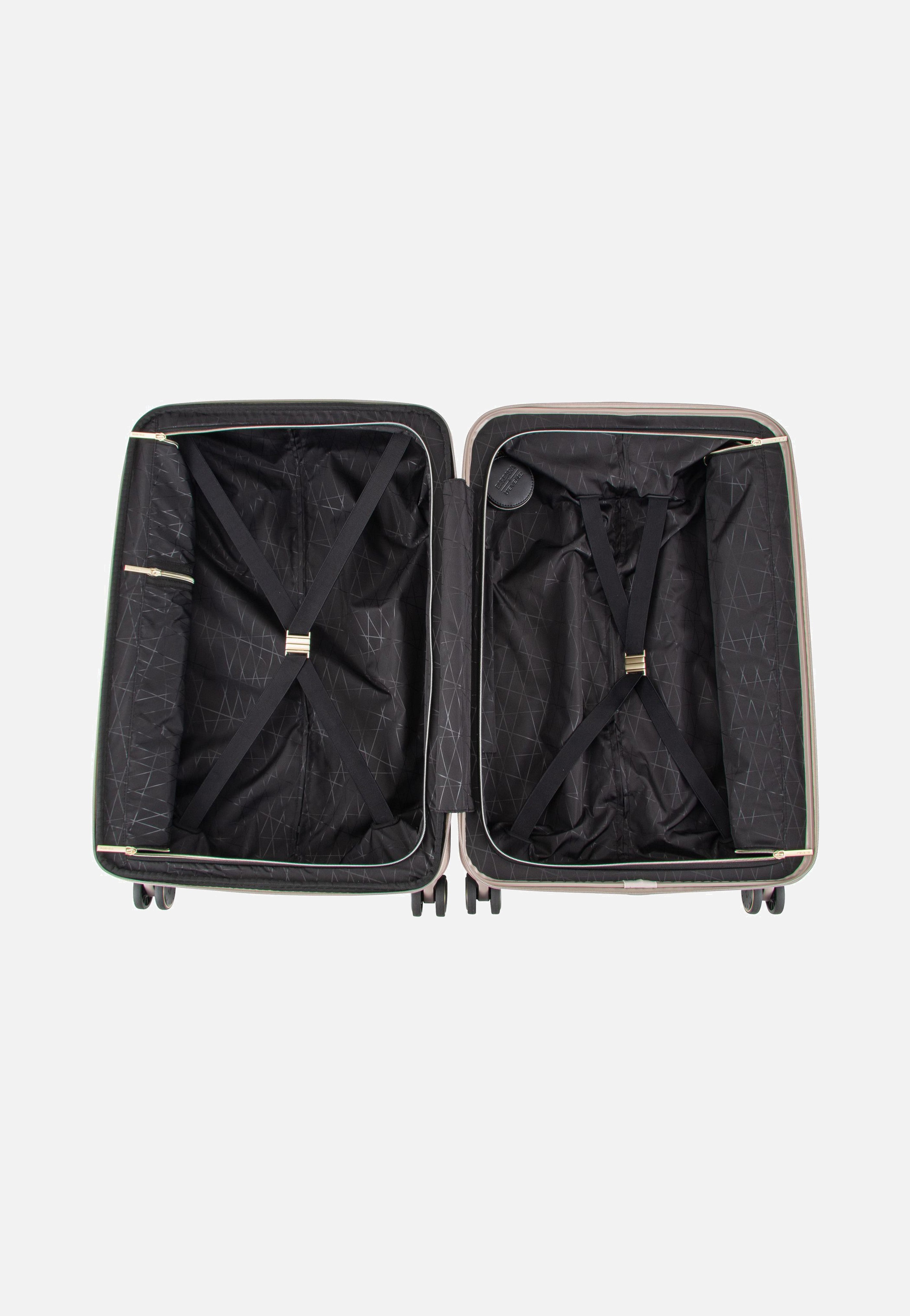 travelite Barbara Novelty 4W Trolley M Satin Nude Koffer