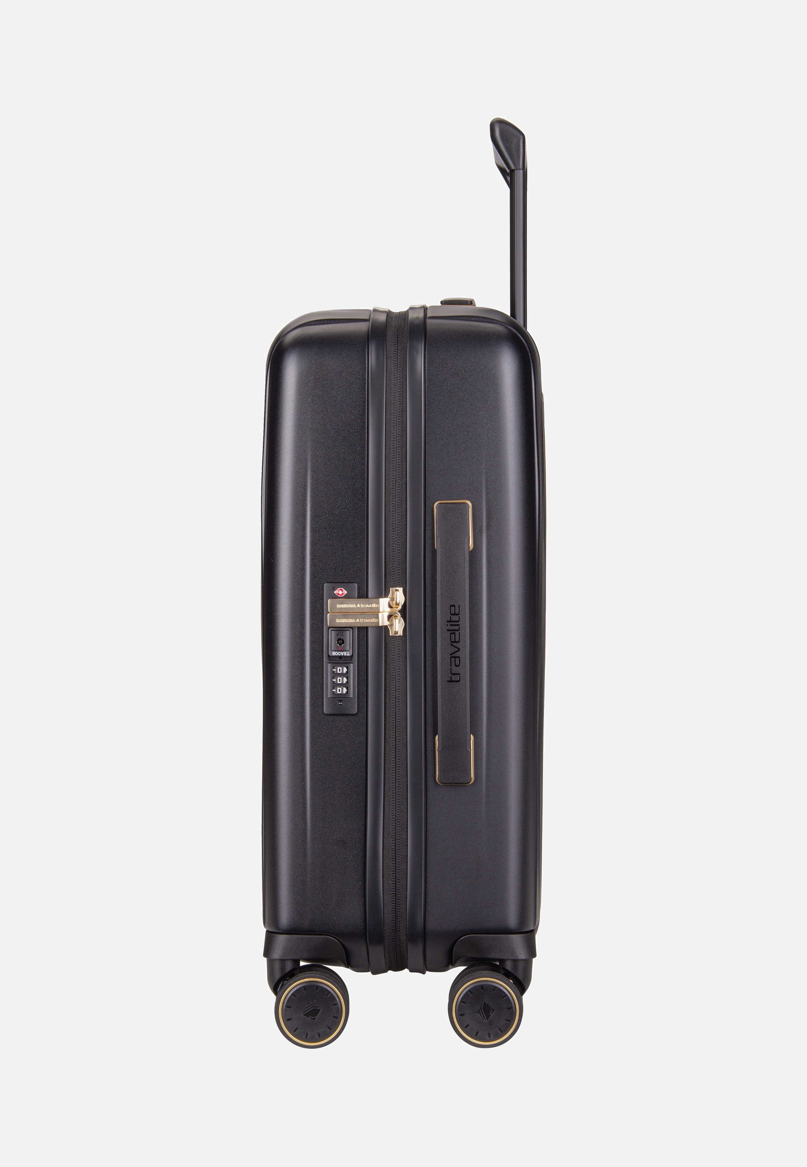 travelite Barbara Novelty 4W Trolley S Black Koffer