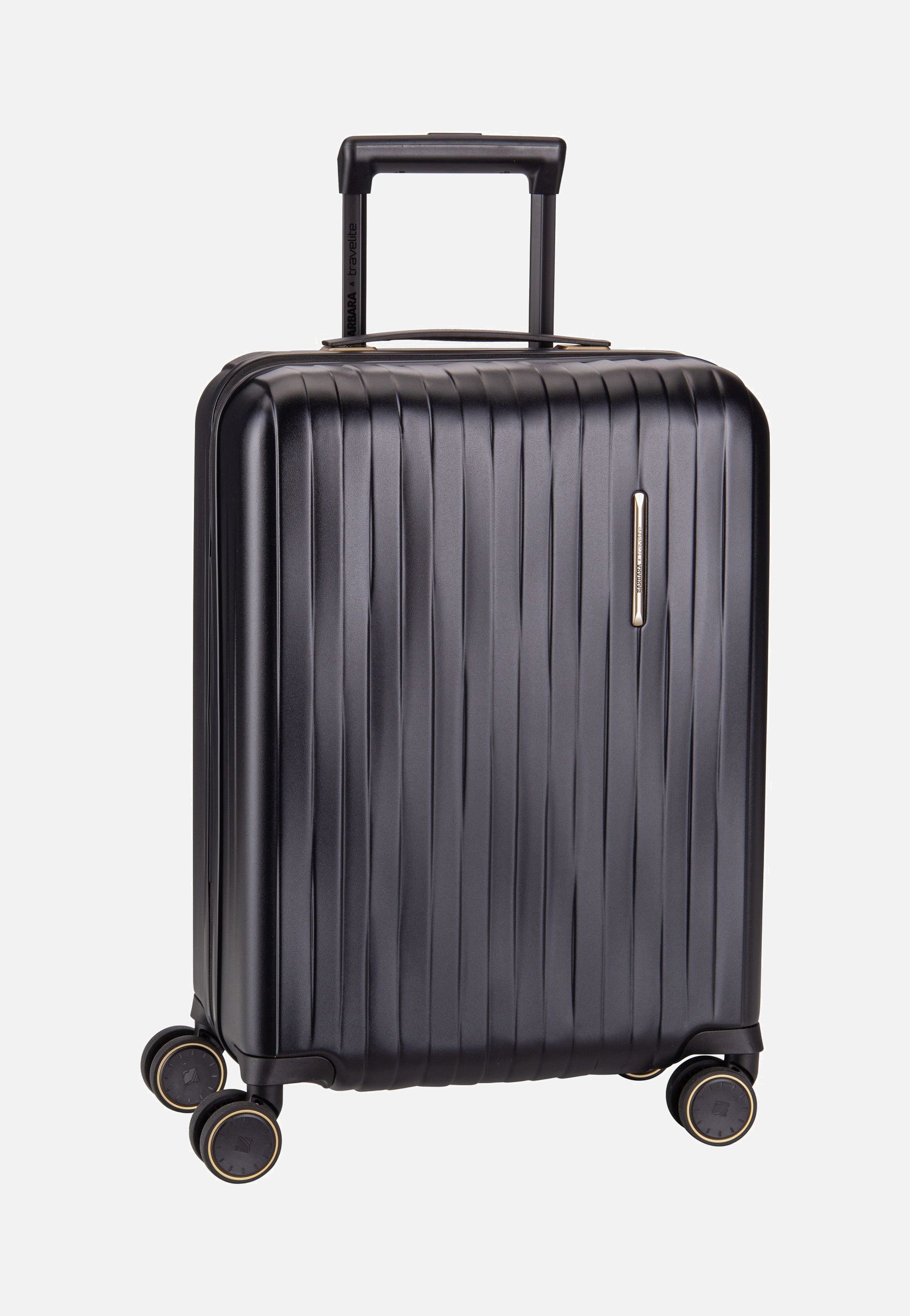 travelite Barbara Novelty 4W Trolley S Black Koffer