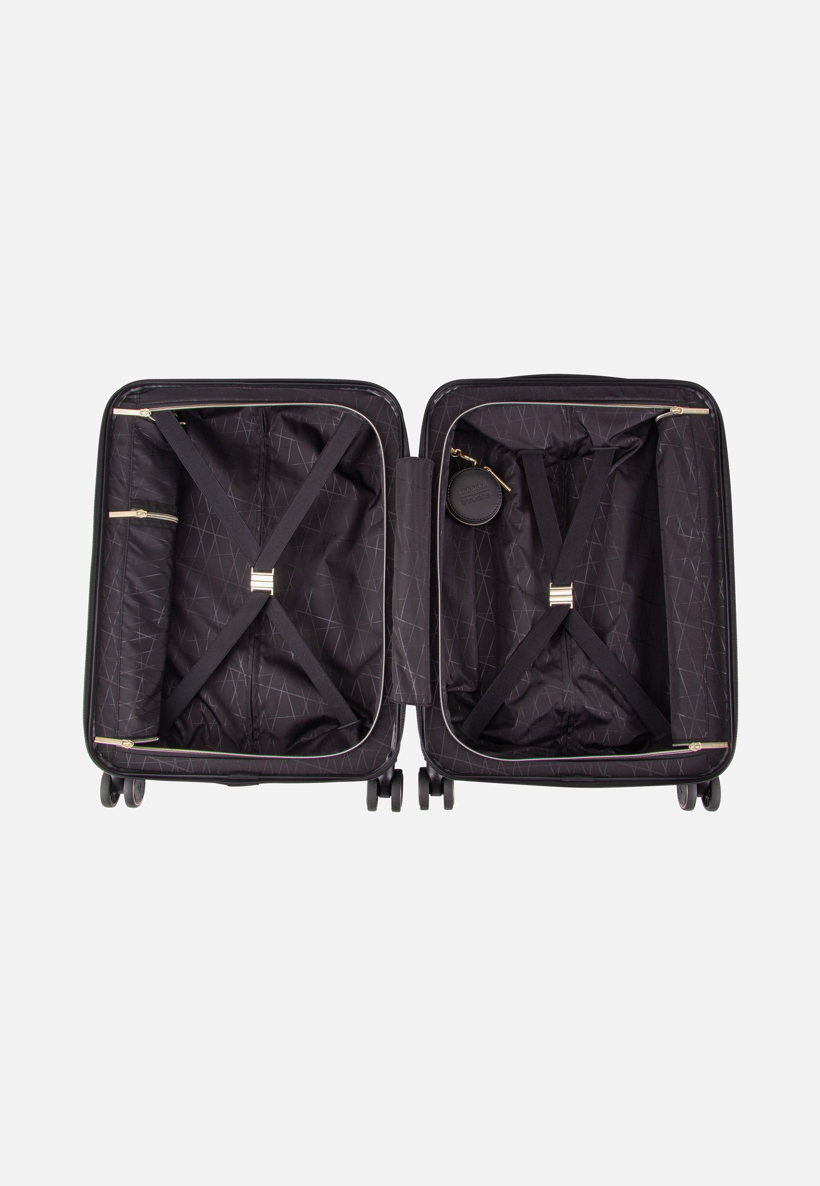 travelite Barbara Novelty 4W Trolley S Black Koffer