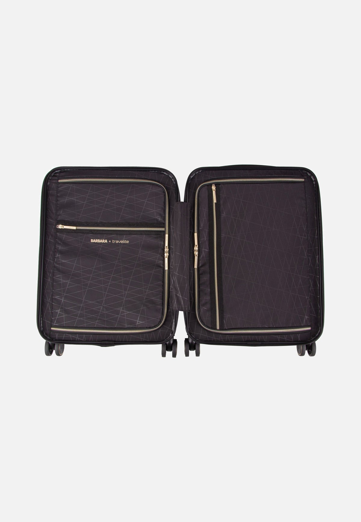 travelite Barbara Novelty 4W Trolley S Black Koffer