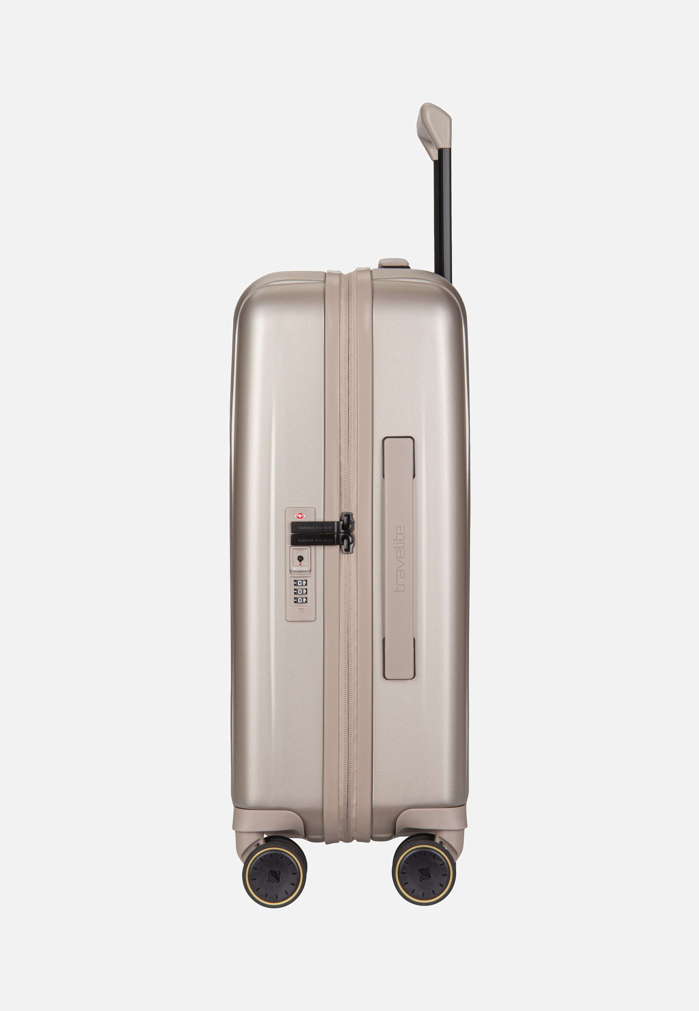 travelite Barbara Novelty 4W Trolley S Satin Nude Koffer